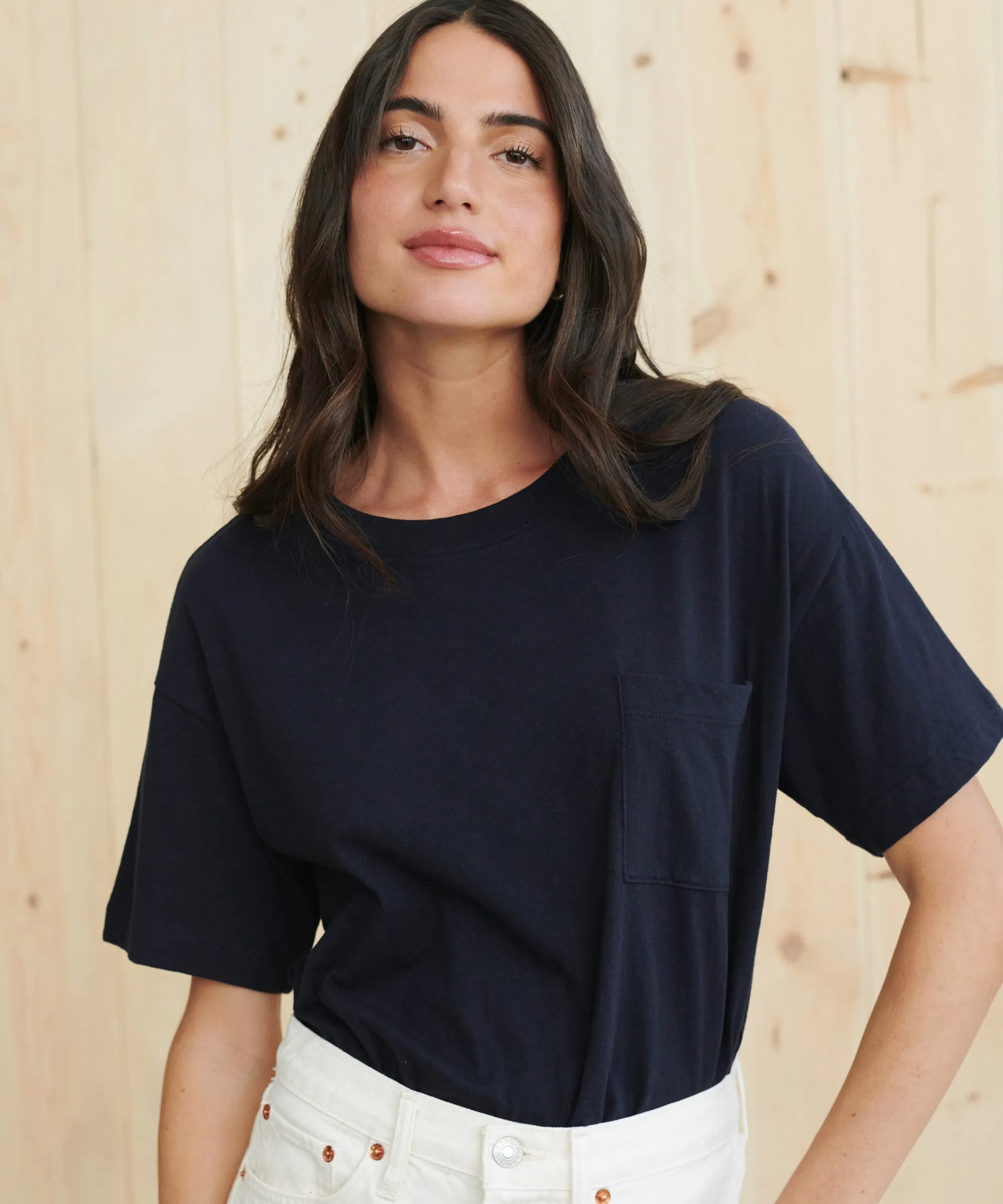 Vintage Pocket Tee sold by Jenni Kayne product image thumbnail 2