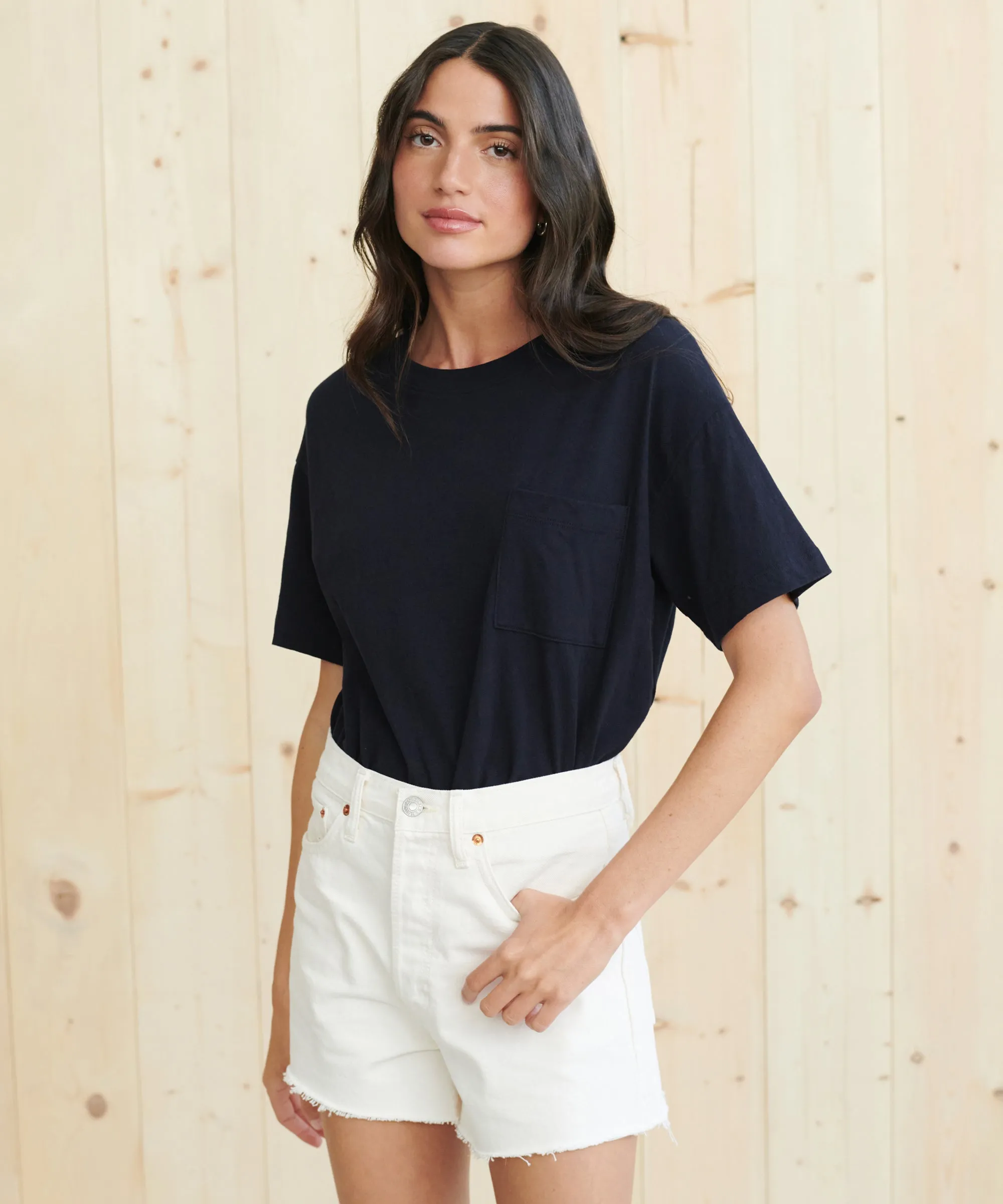 Vintage Pocket Tee sold by Jenni Kayne product image thumbnail 3