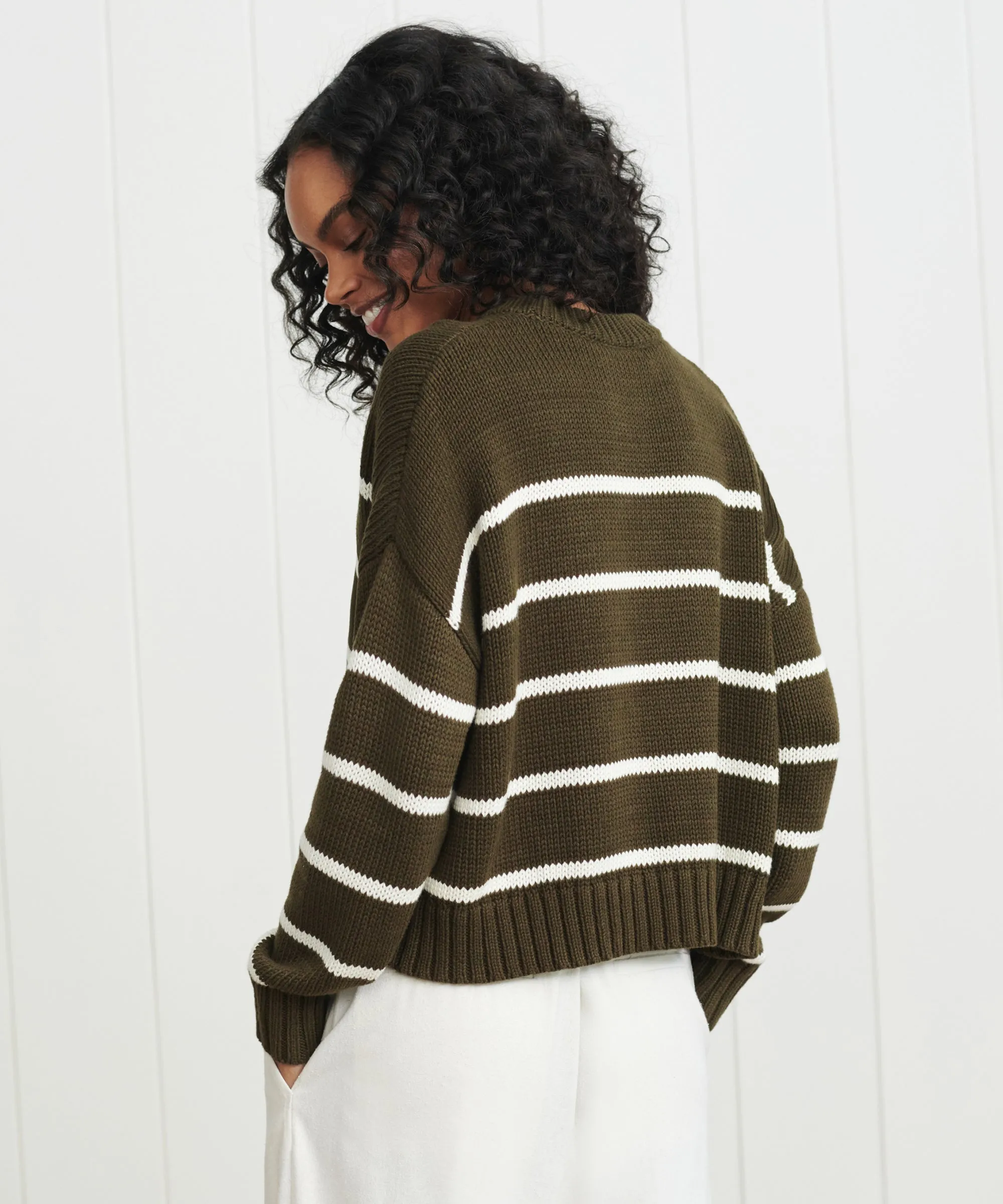 Chloe Crewneck sold by Jenni Kayne product image thumbnail 4