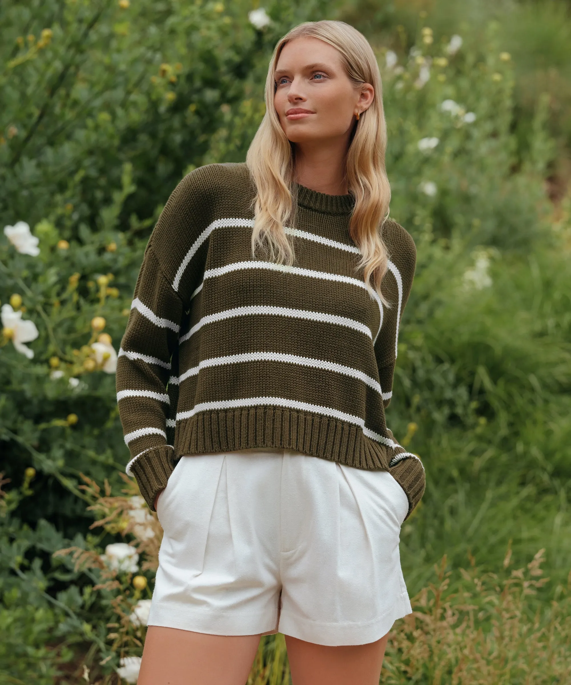 Chloe Crewneck sold by Jenni Kayne