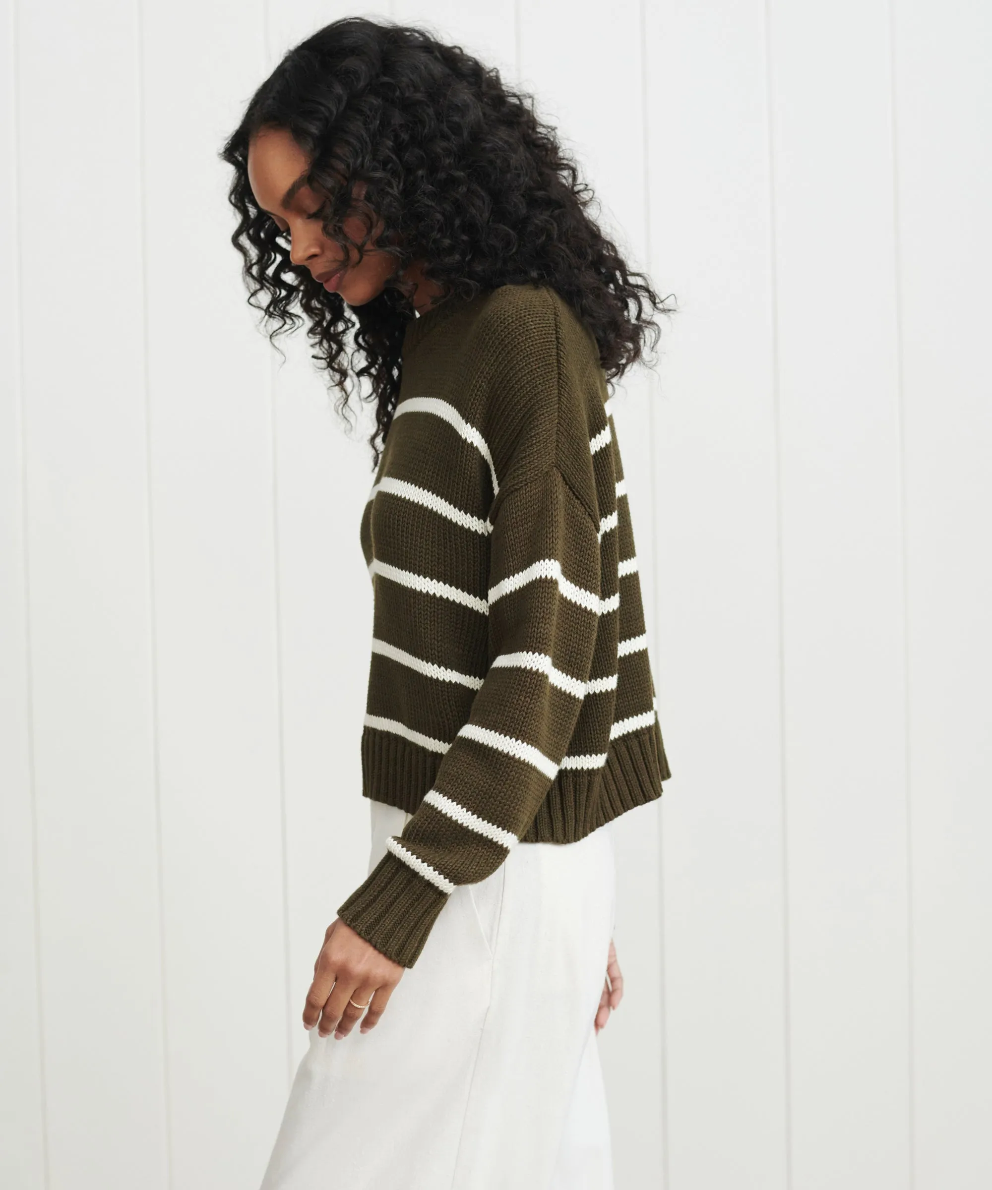 Chloe Crewneck sold by Jenni Kayne product image thumbnail 3