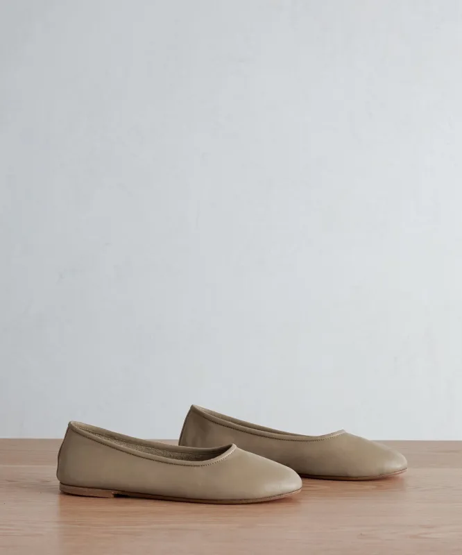 Charlotte Ballet Flat made by Jenni Kayne