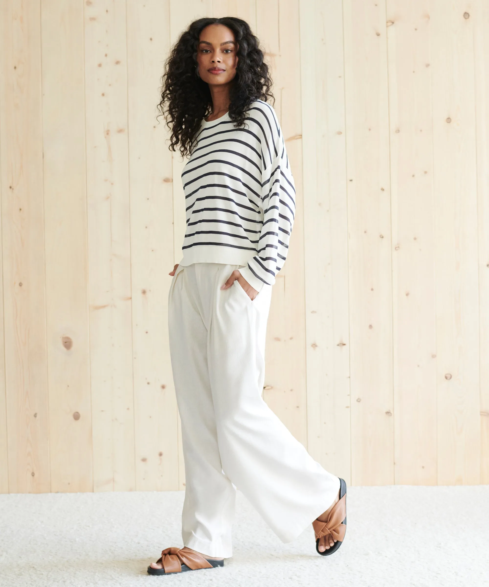 Coast Pullover sold by Jenni Kayne product image thumbnail 3