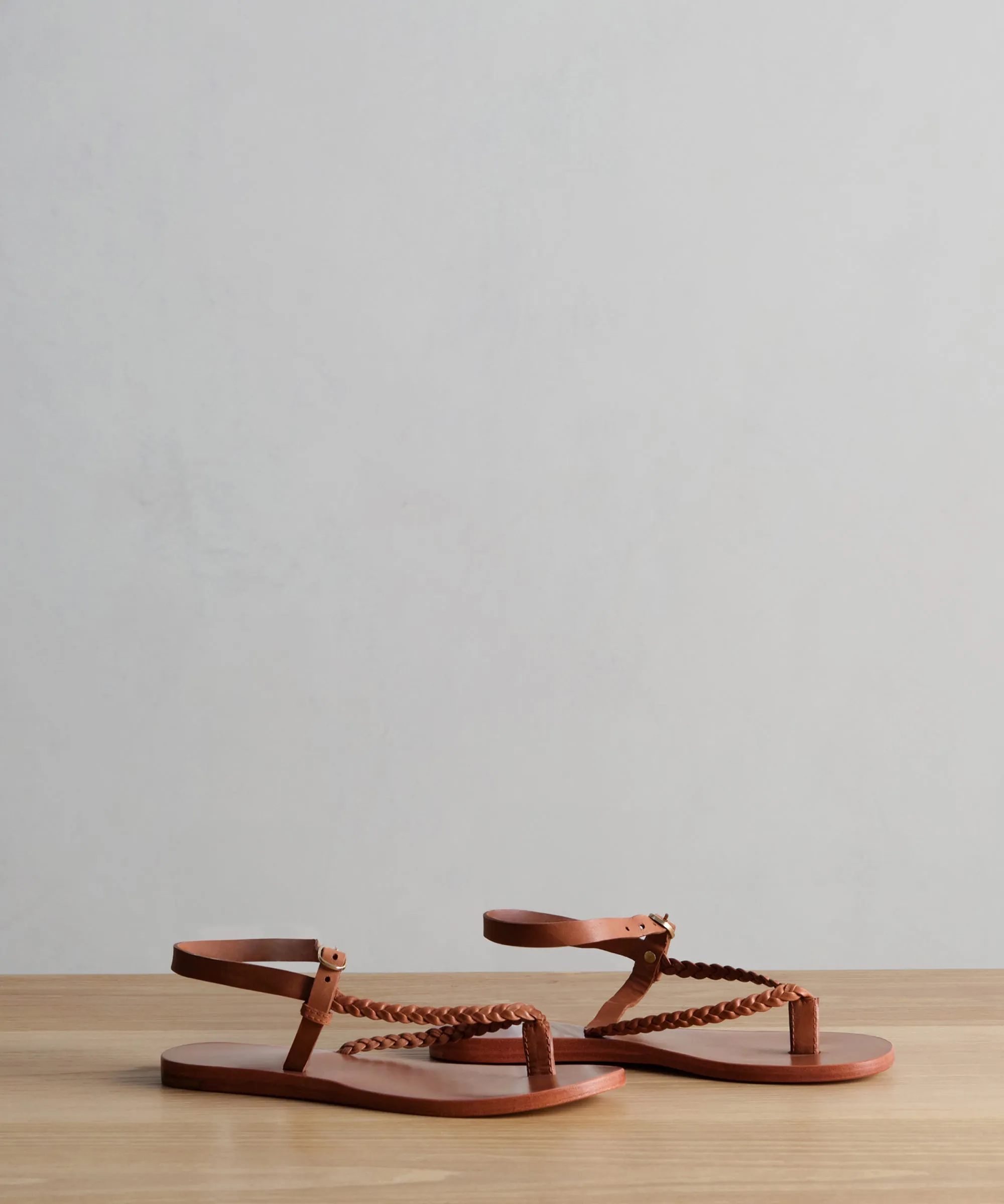 Leather Mila Sandal sold by Jenni Kayne product image thumbnail 4