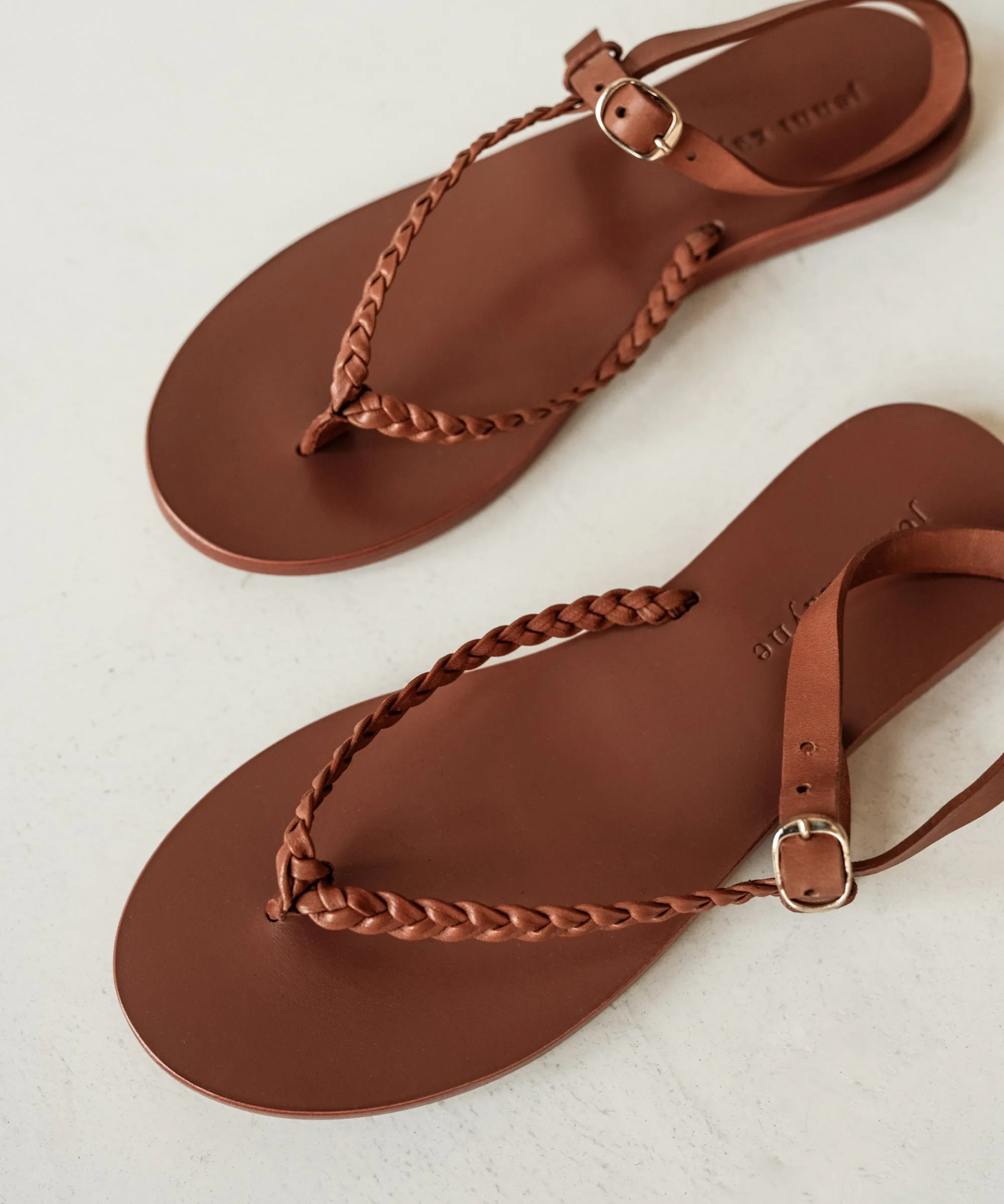 Leather Mila Sandal sold by Jenni Kayne product image thumbnail 2