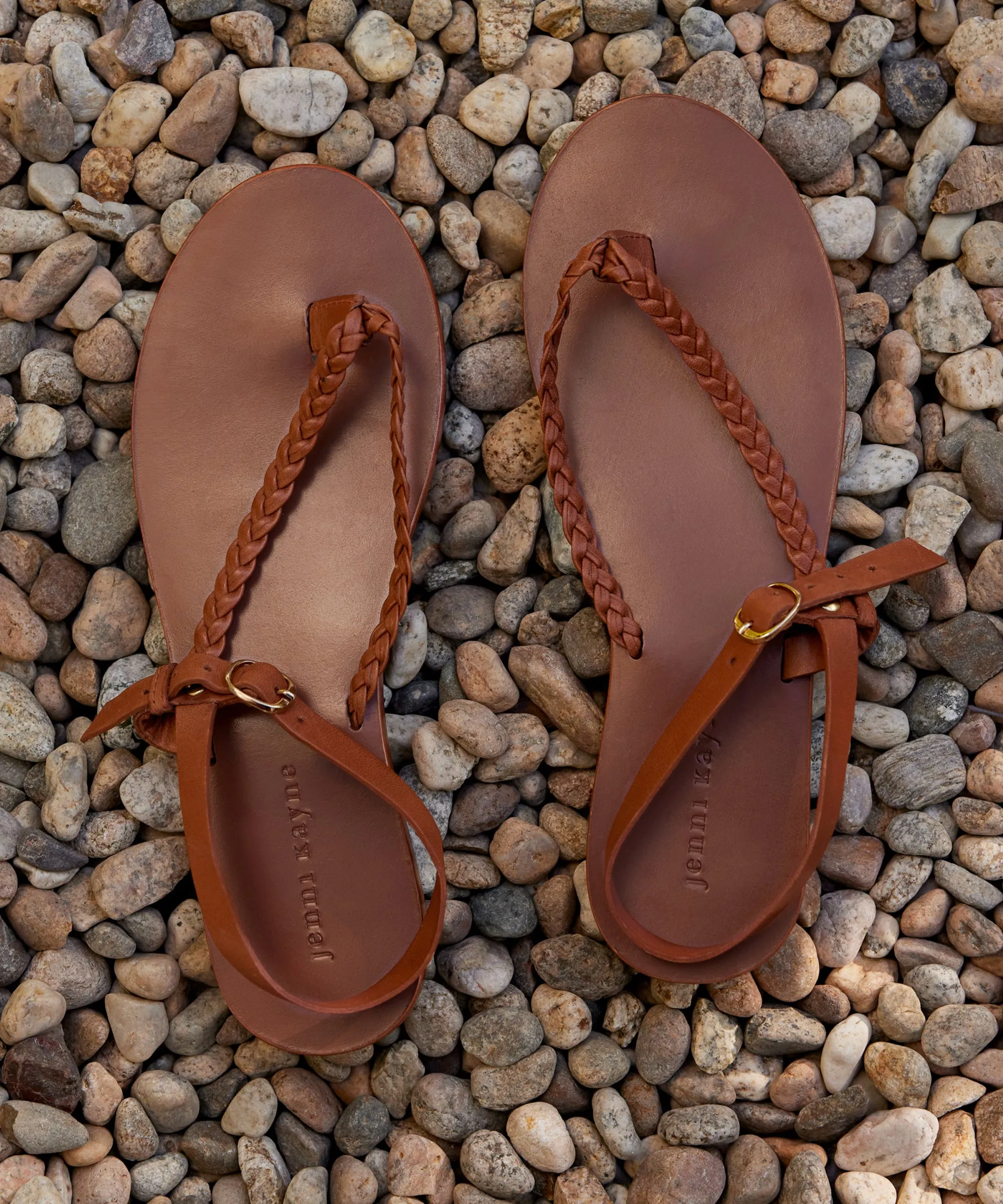 Leather Mila Sandal sold by Jenni Kayne product image thumbnail 3