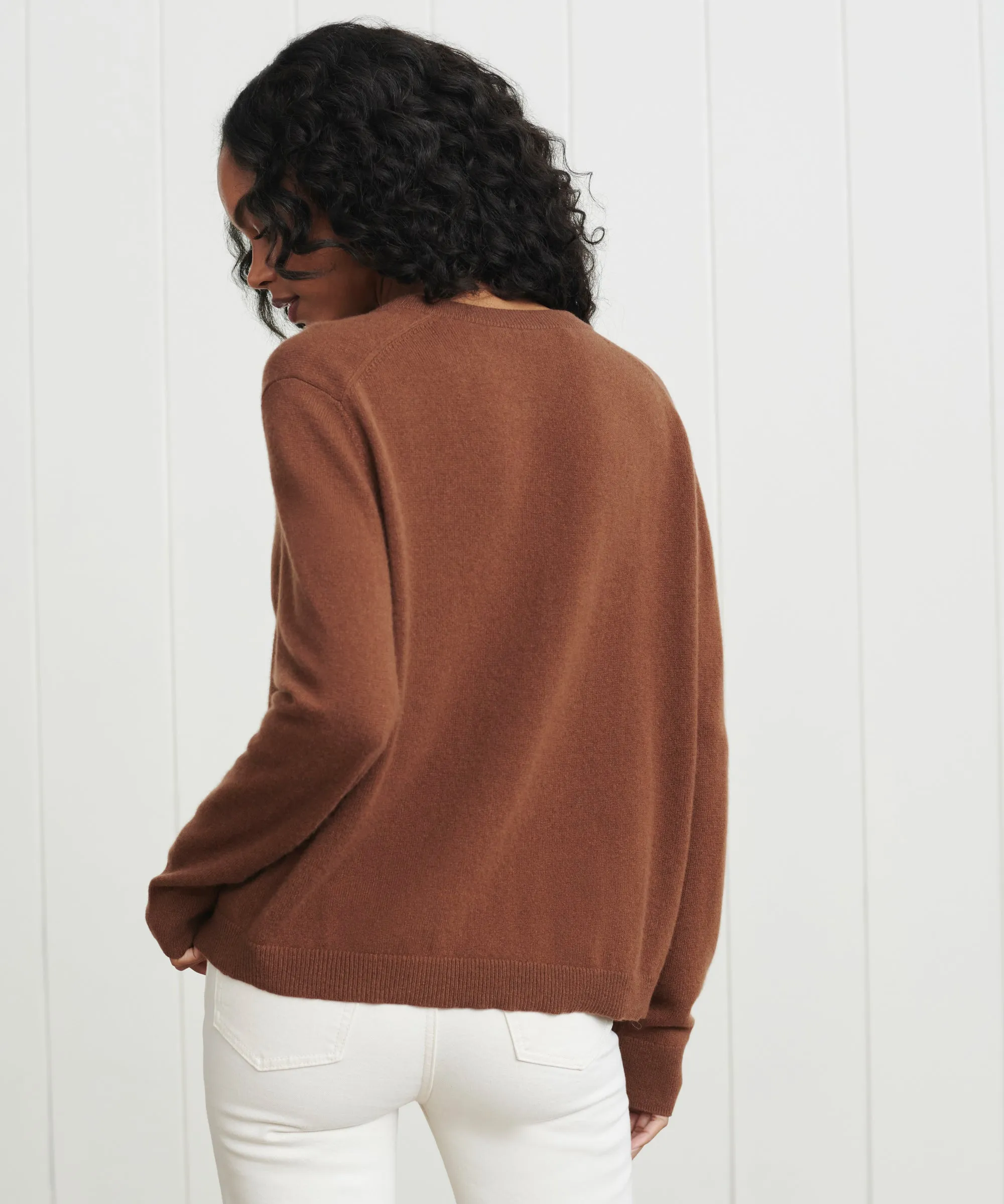 Flynn Cashmere Sweater sold by Jenni Kayne product image thumbnail 4