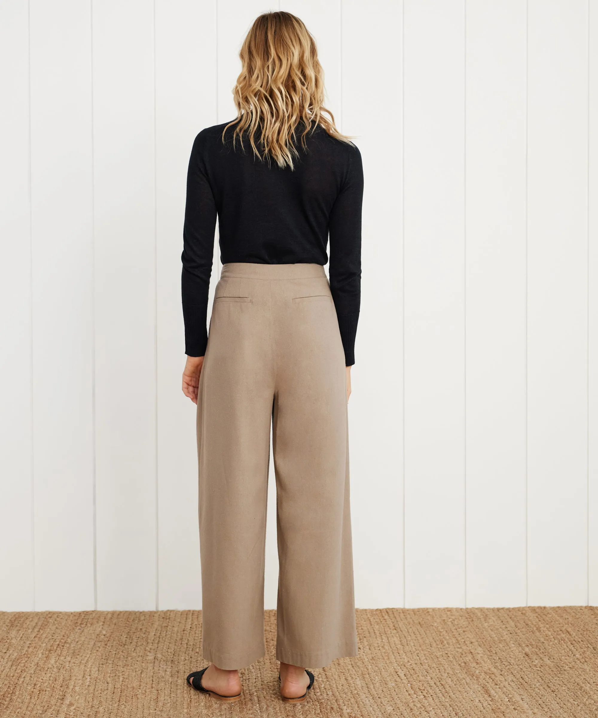 Relaxed Trouser sold by Jenni Kayne product image thumbnail 4