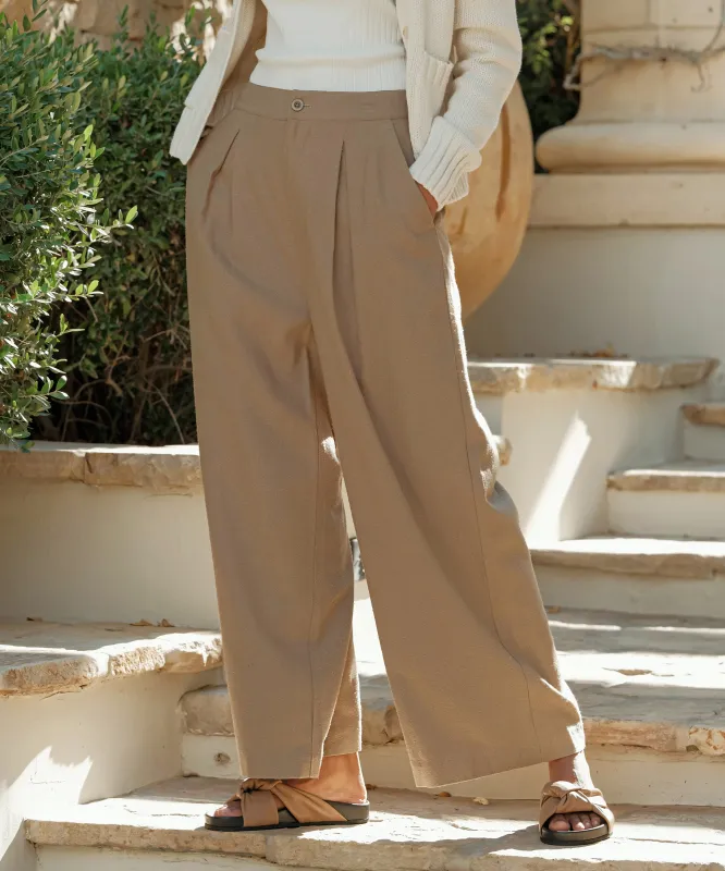 Relaxed Trouser made by Jenni Kayne