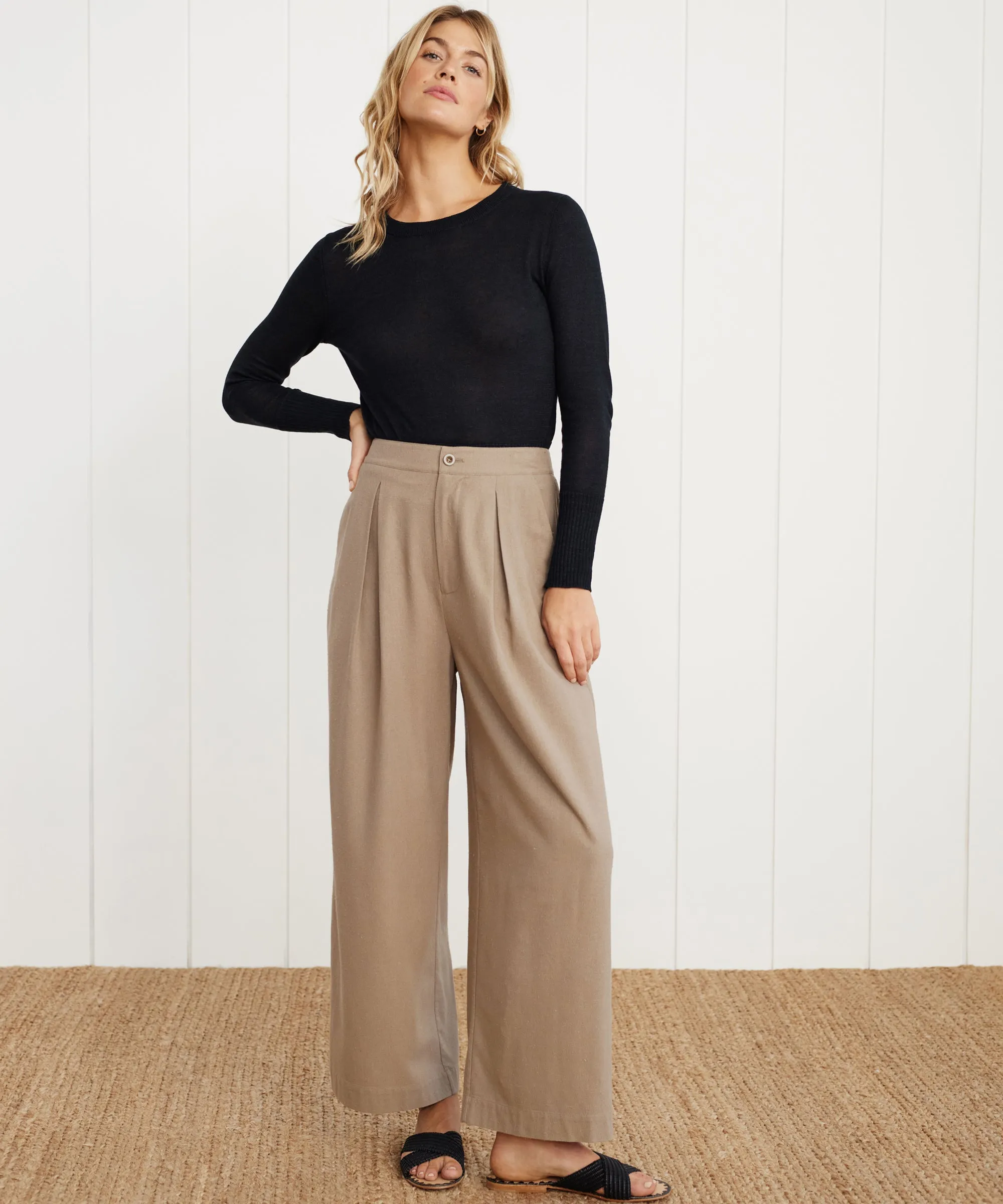 Relaxed Trouser sold by Jenni Kayne product image thumbnail 2