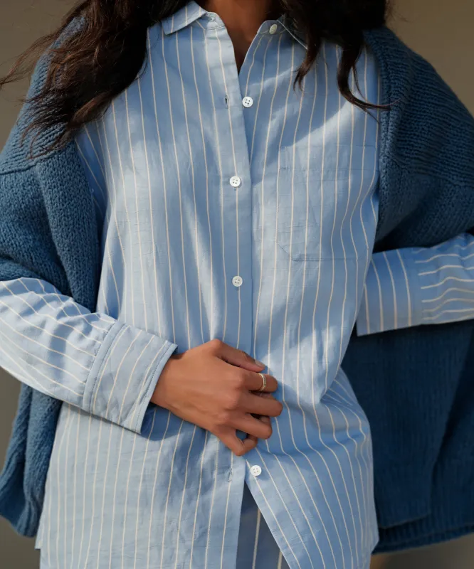 Boyfriend Shirt made by Jenni Kayne