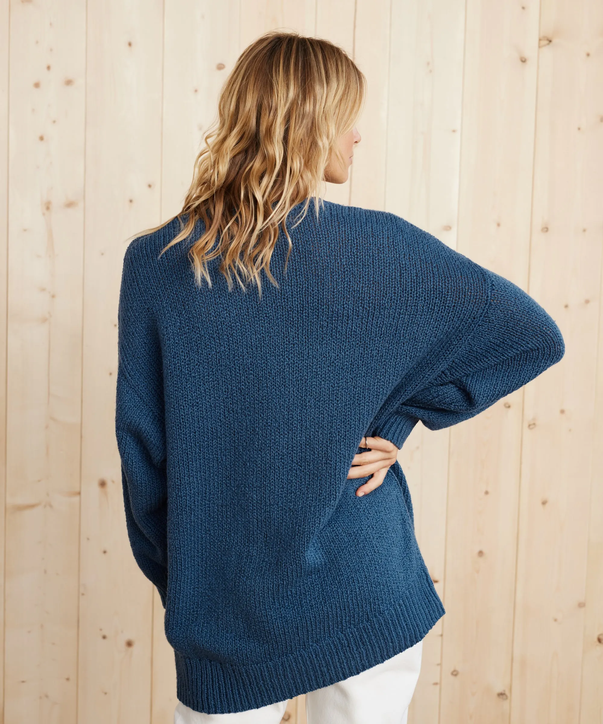 Cotton Tunic Sweater sold by Jenni Kayne product image thumbnail 4