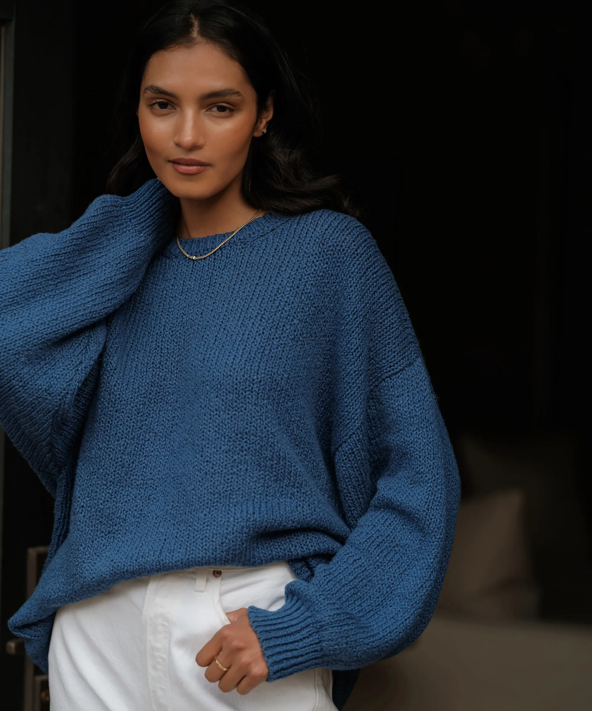 Cotton Tunic Sweater sold by Jenni Kayne product image thumbnail 2