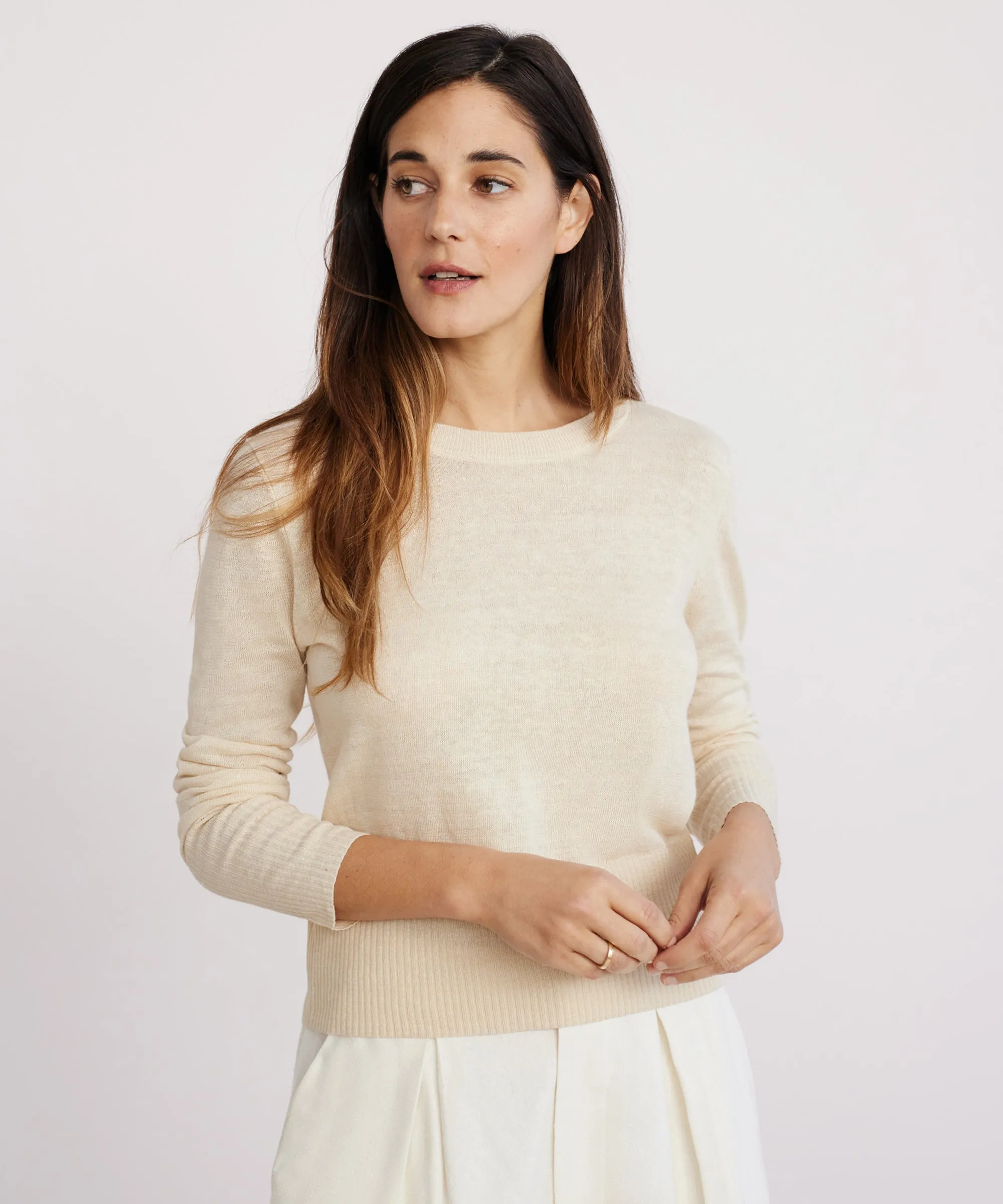 Finley Crewneck sold by Jenni Kayne product image thumbnail 2