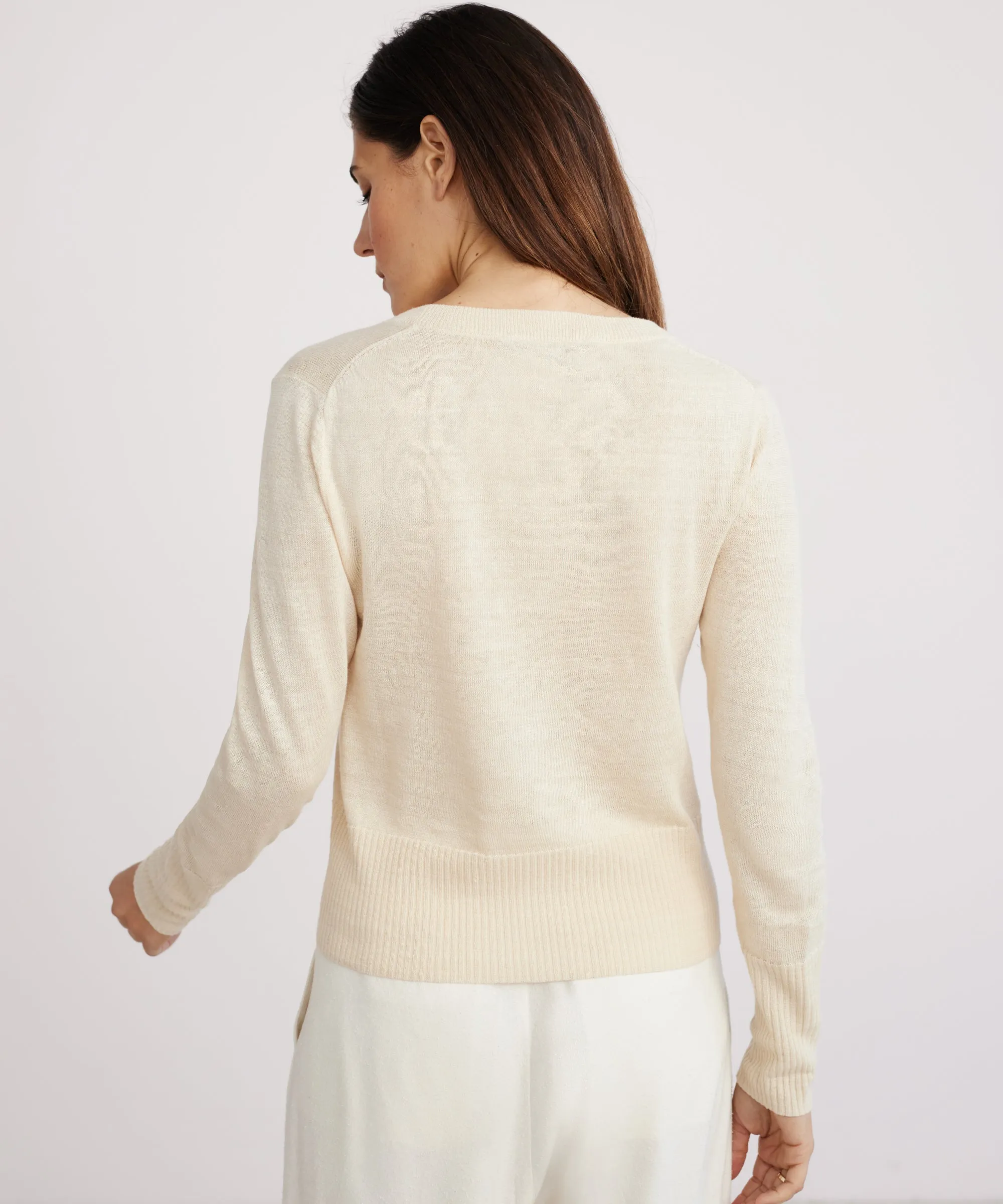 Finley Crewneck sold by Jenni Kayne product image thumbnail 4