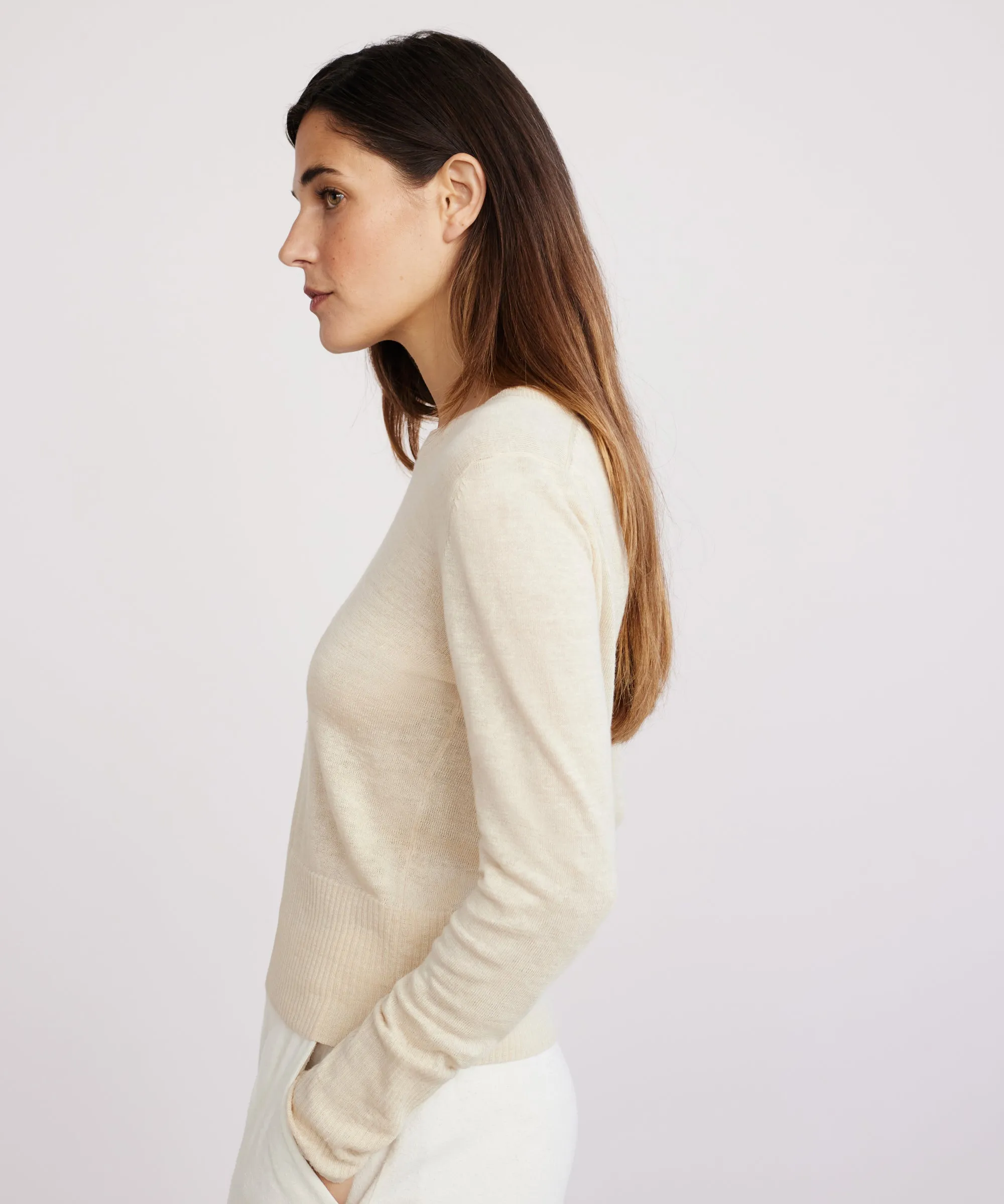Finley Crewneck sold by Jenni Kayne product image thumbnail 3