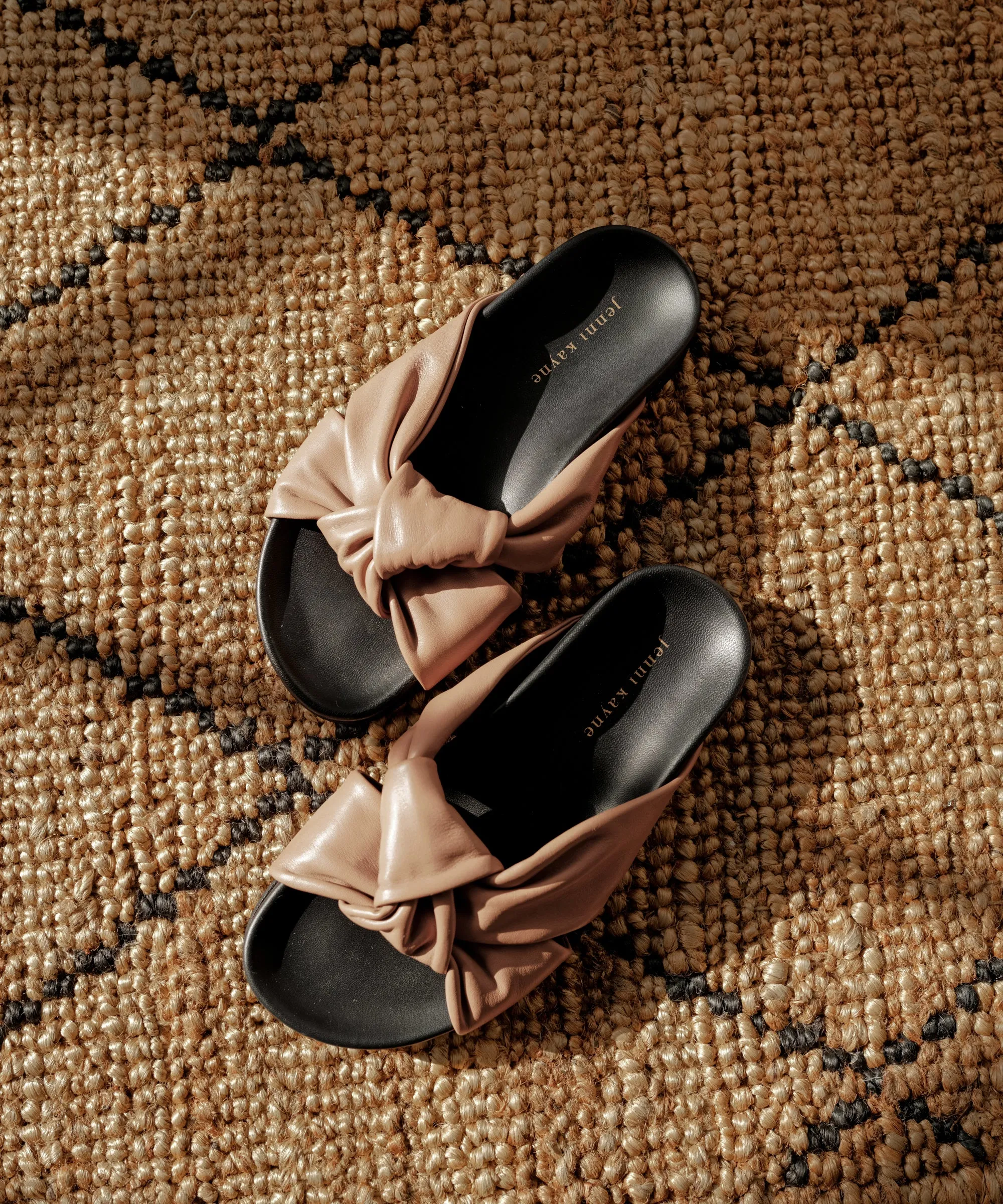 Leather Knot Sandal sold by Jenni Kayne product image thumbnail 4