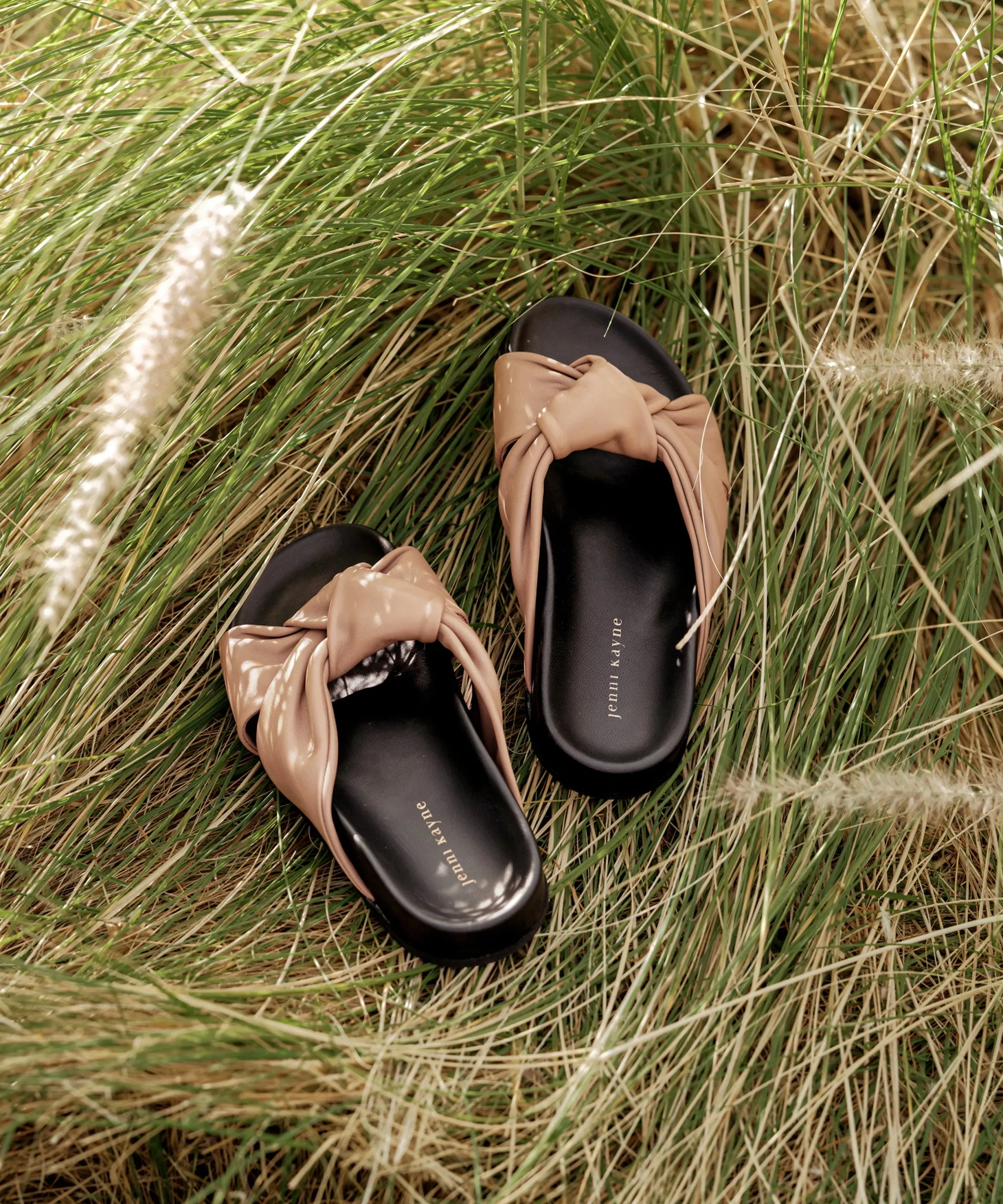 Leather Knot Sandal sold by Jenni Kayne product image thumbnail 2