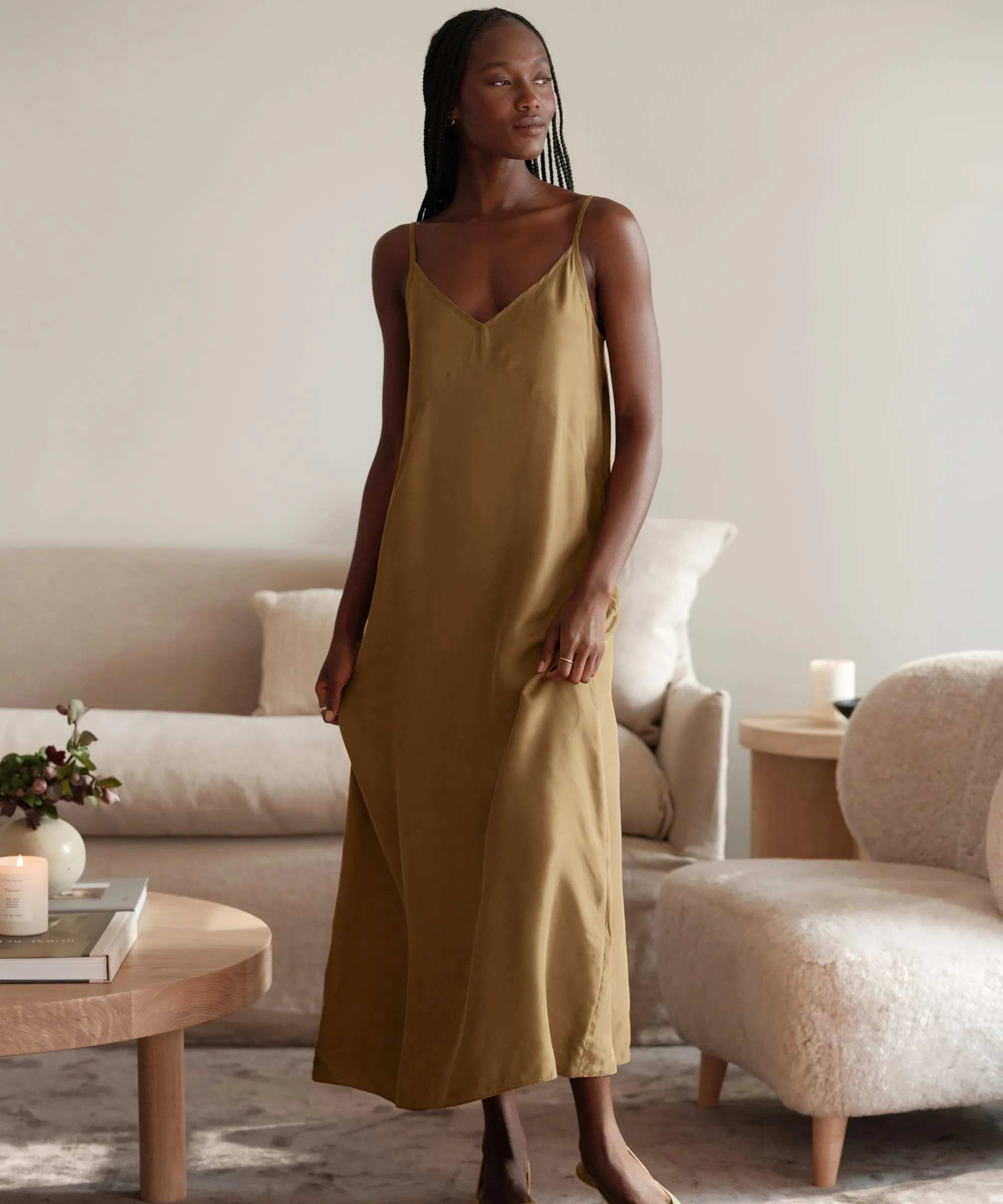 Rio Slip Dress sold by Jenni Kayne product image thumbnail 2