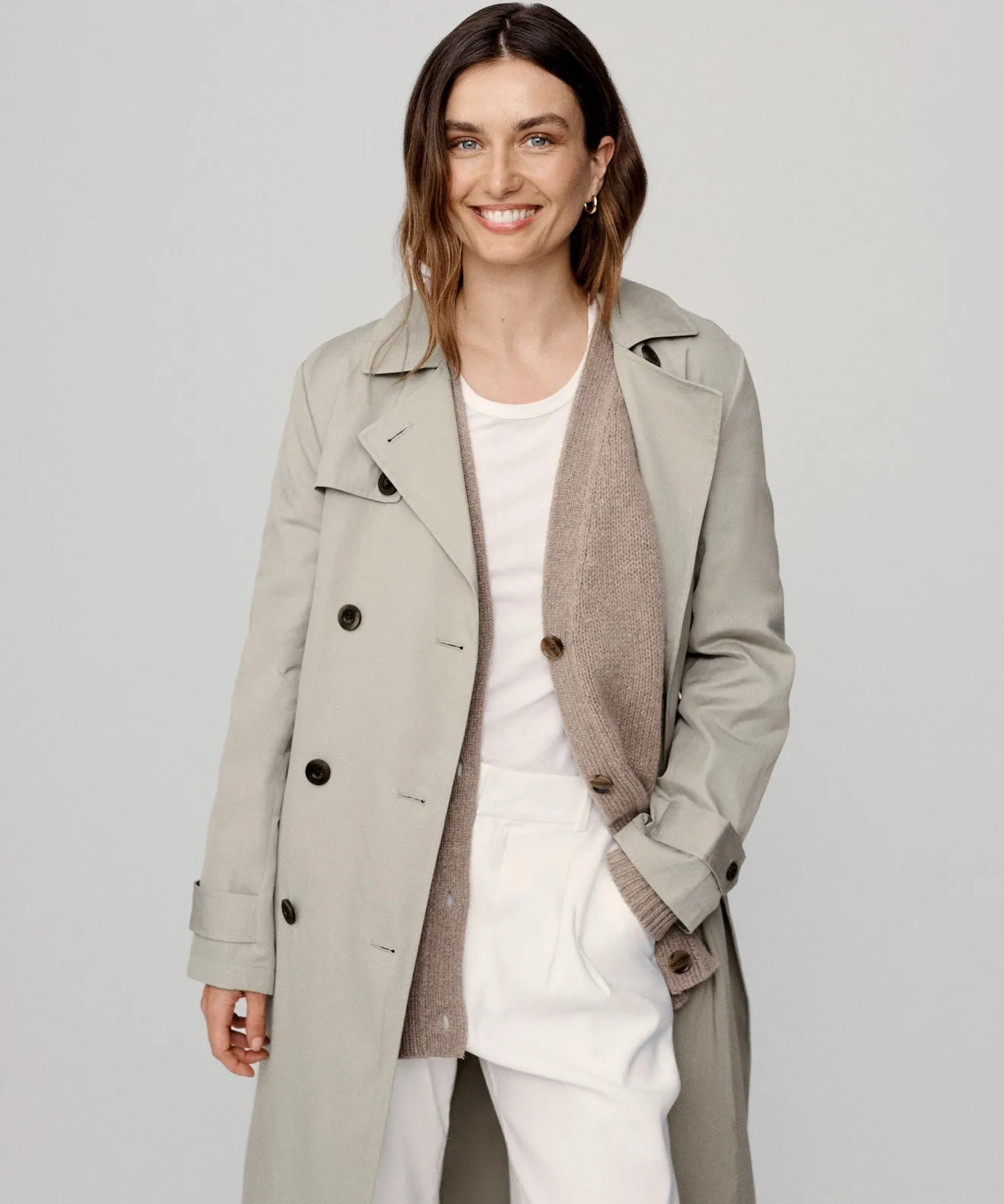 Trench Coat sold by Jenni Kayne product image thumbnail 2