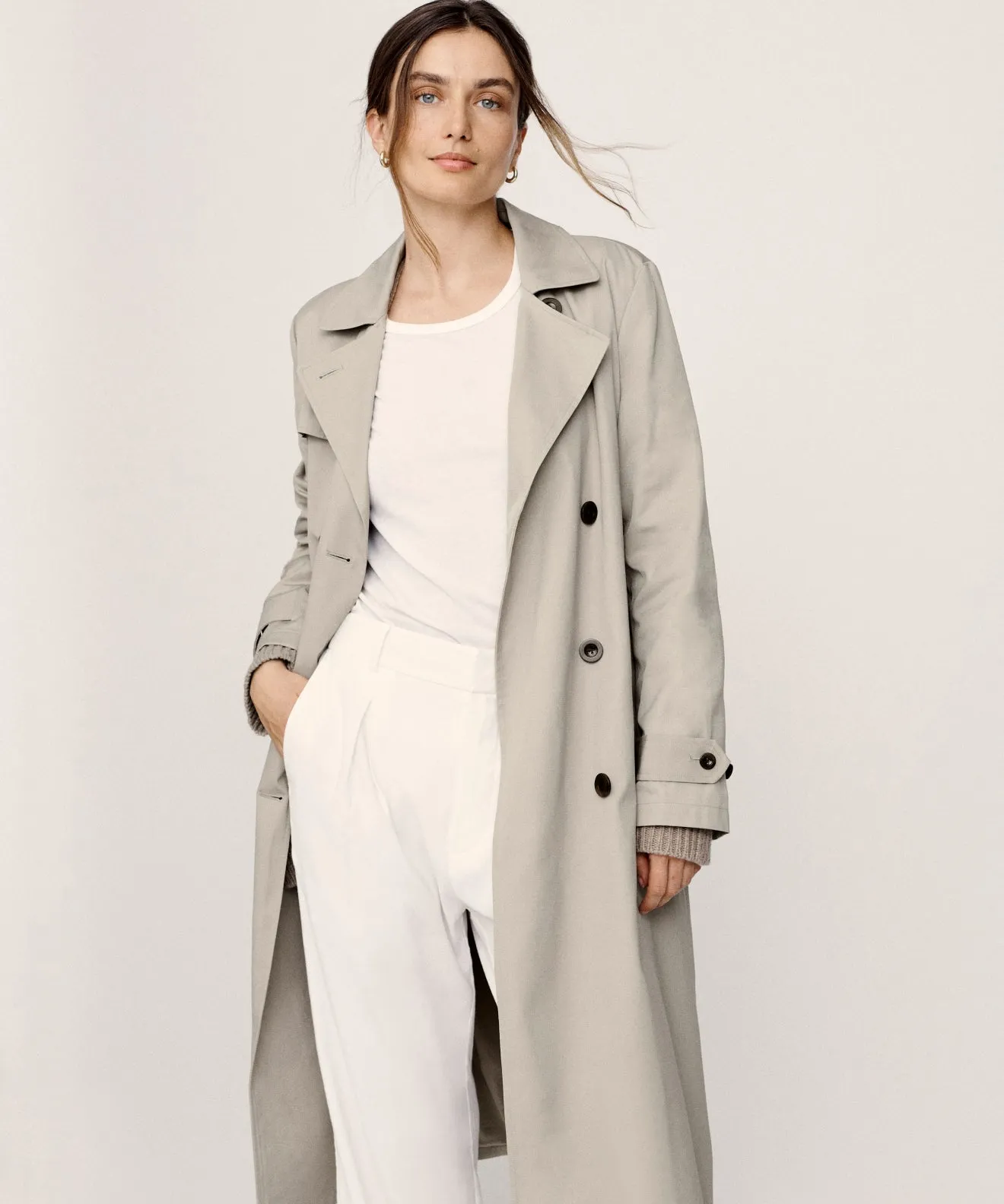 Trench Coat sold by Jenni Kayne