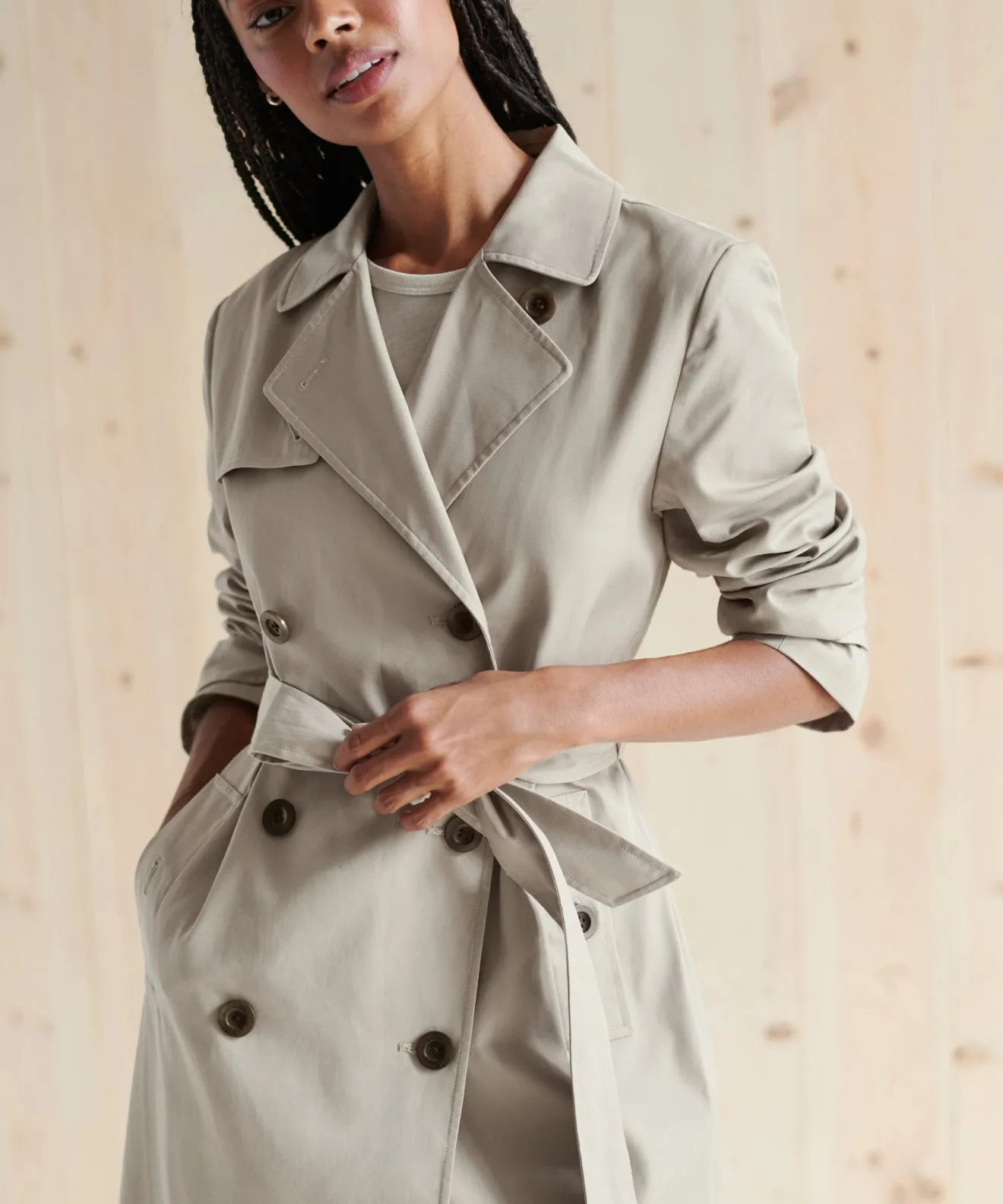 Trench Coat sold by Jenni Kayne product image thumbnail 3