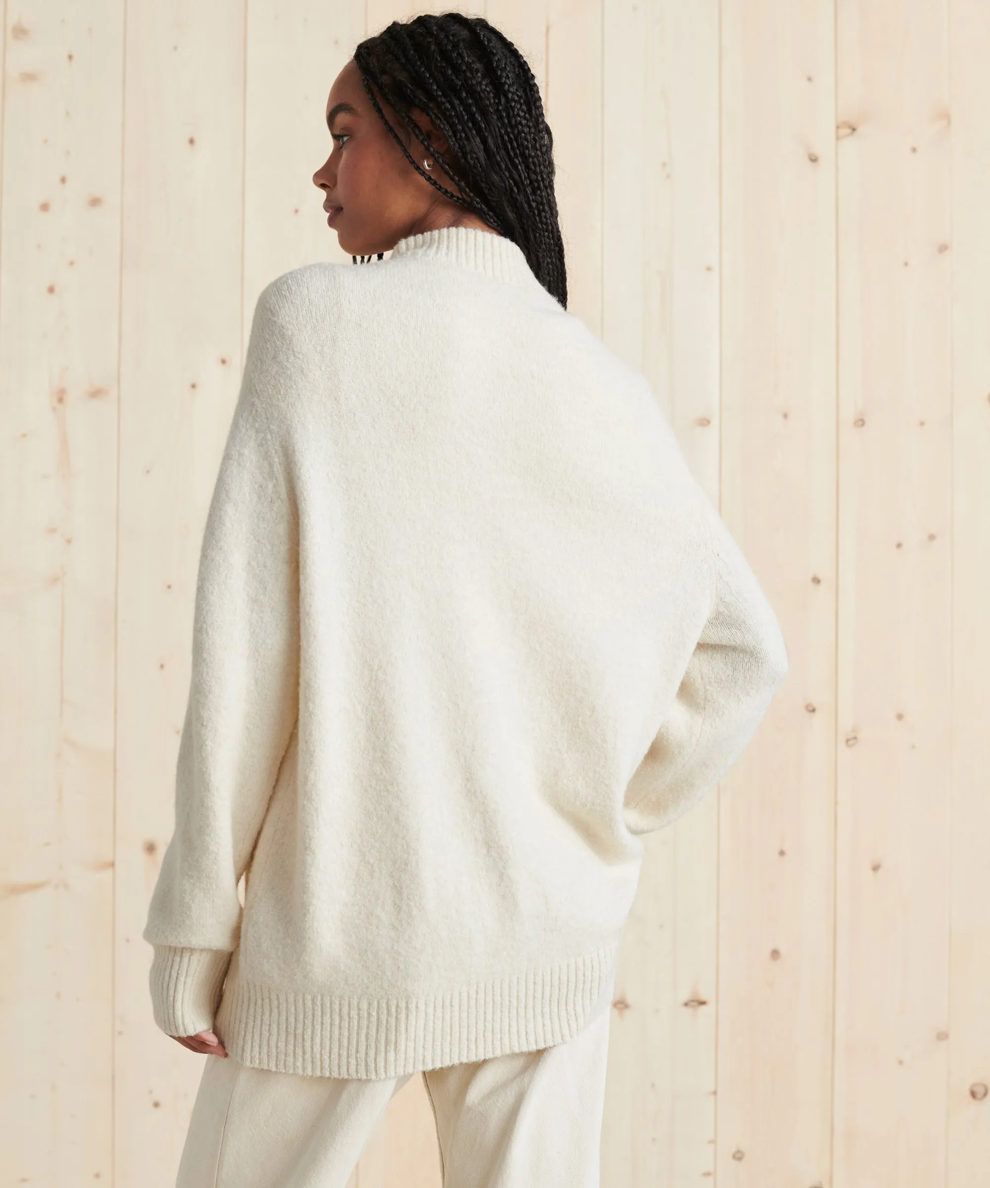 Oversized Cotton Pullover sold by Jenni Kayne product image thumbnail 4