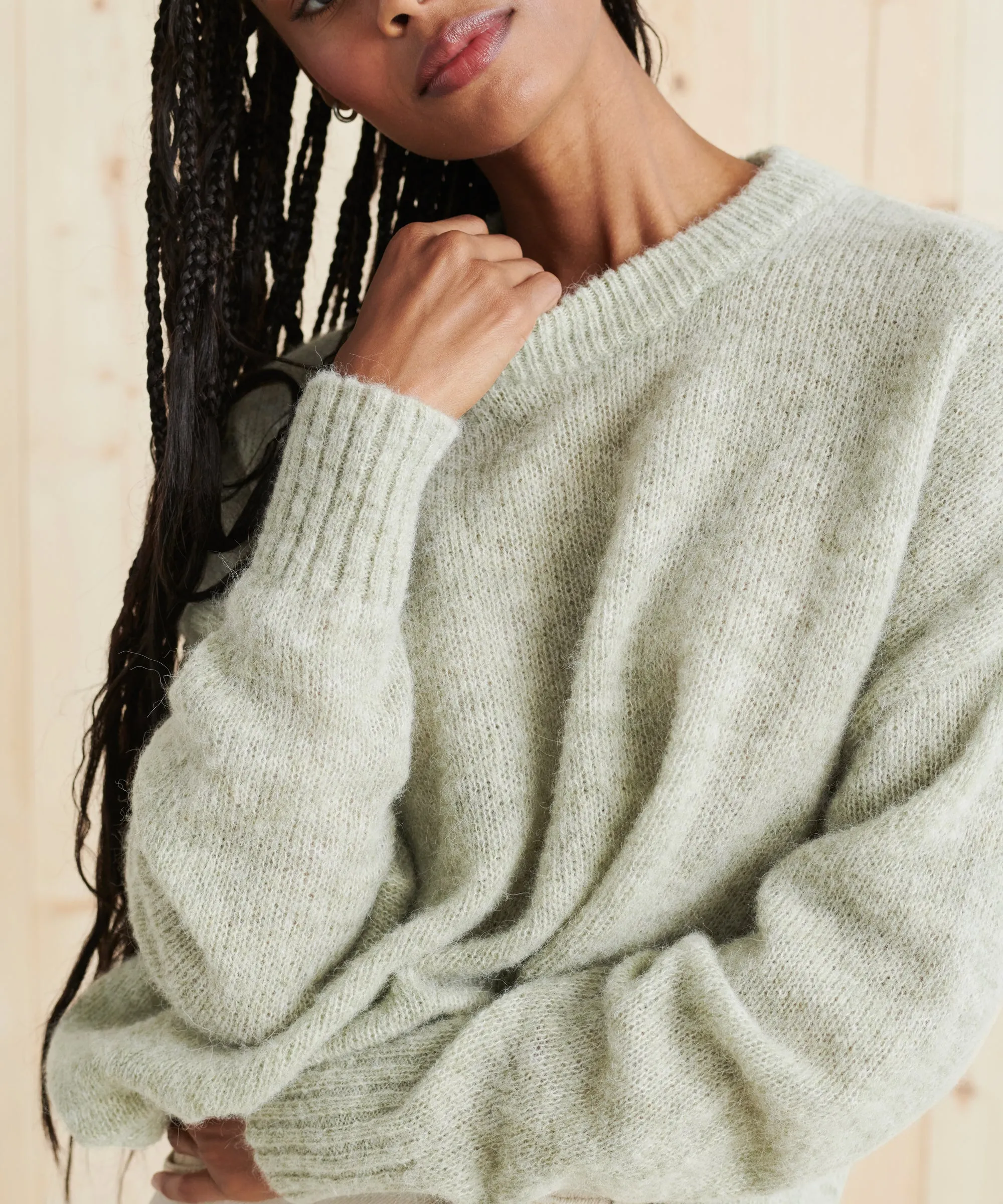 Cocoon Crewneck sold by Jenni Kayne product image thumbnail 2