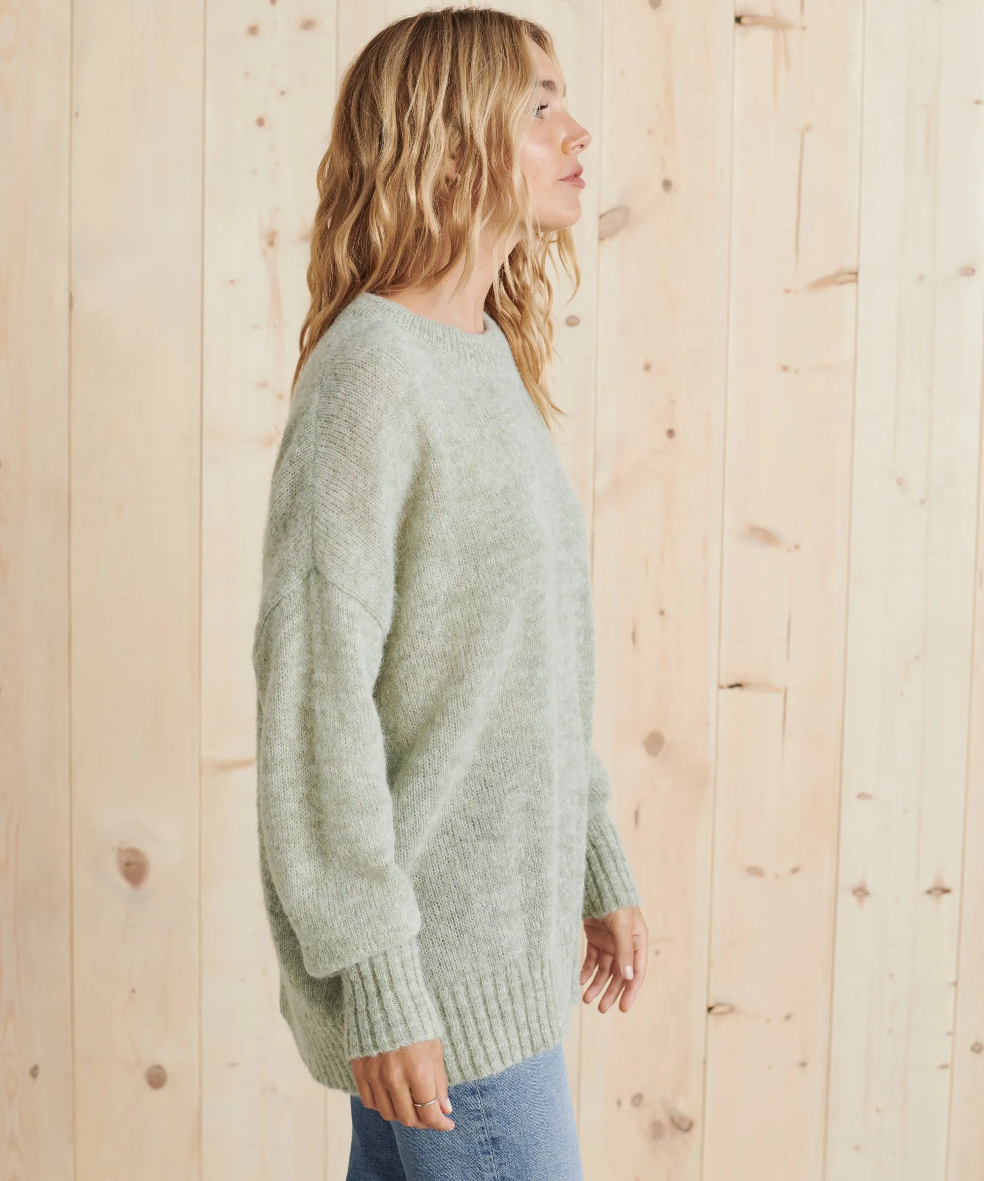 Cocoon Crewneck sold by Jenni Kayne product image thumbnail 3