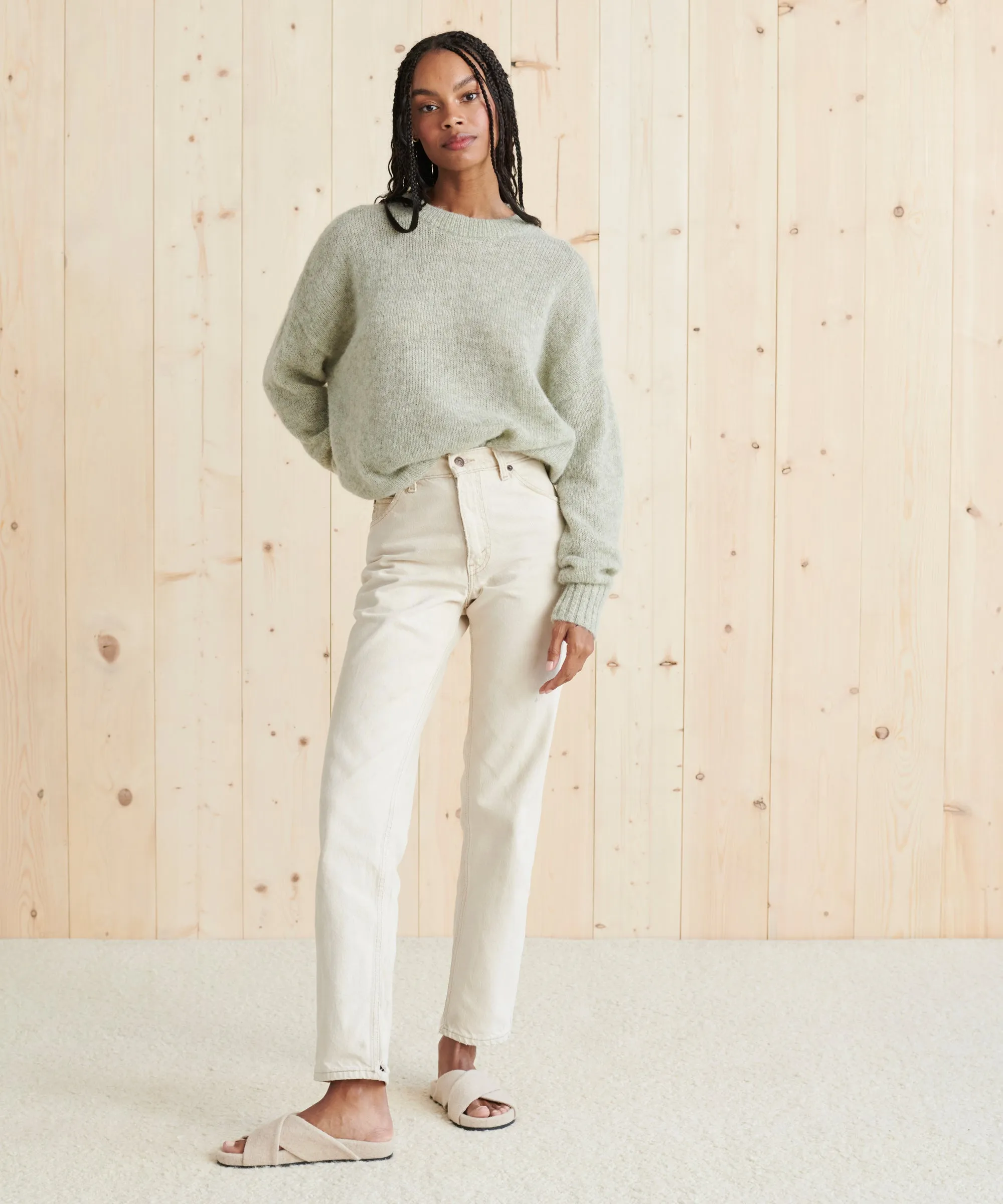 Cocoon Crewneck sold by Jenni Kayne product image thumbnail 4