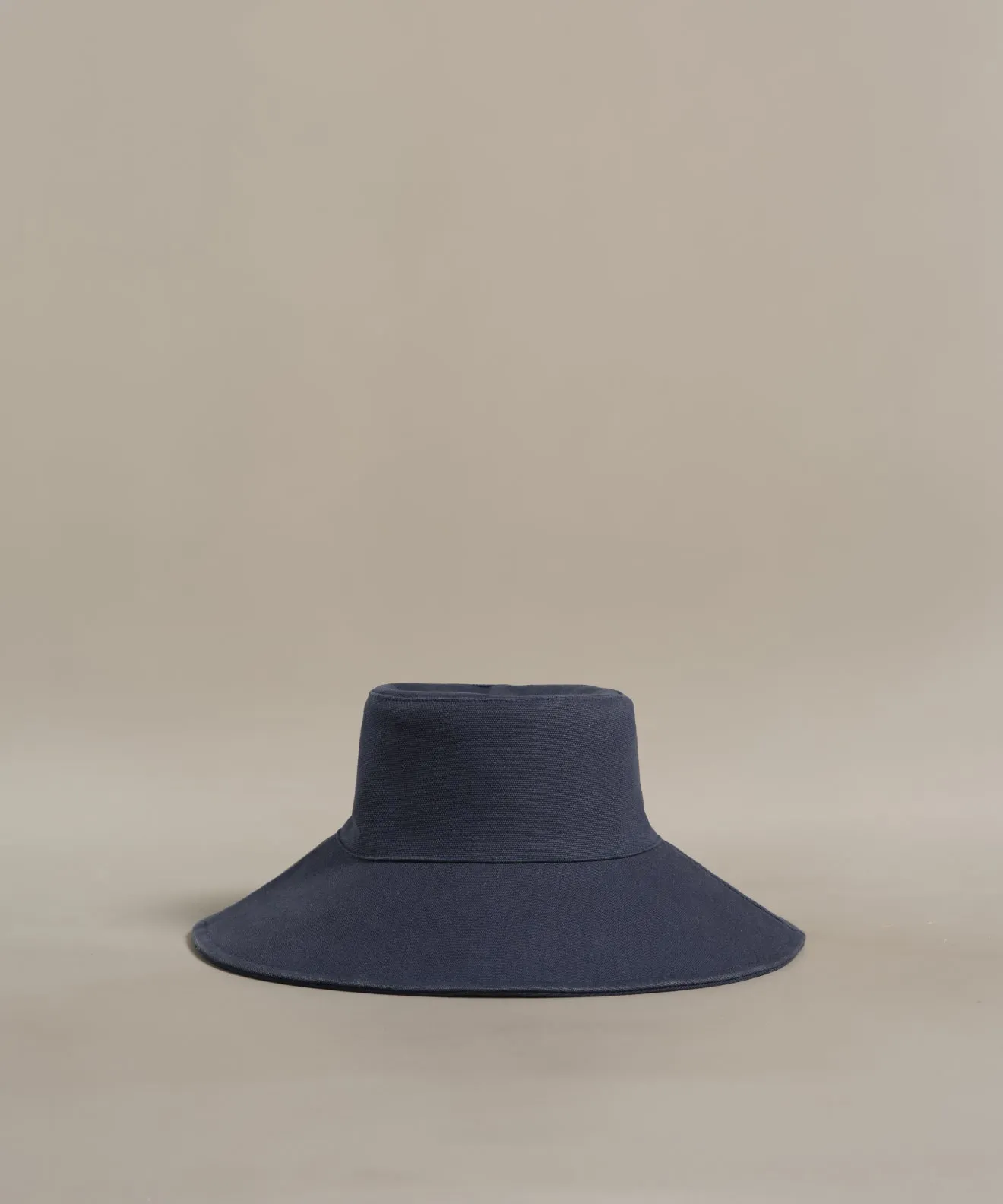 Cotton Canvas Sun Hat sold by Jenni Kayne product image thumbnail 3