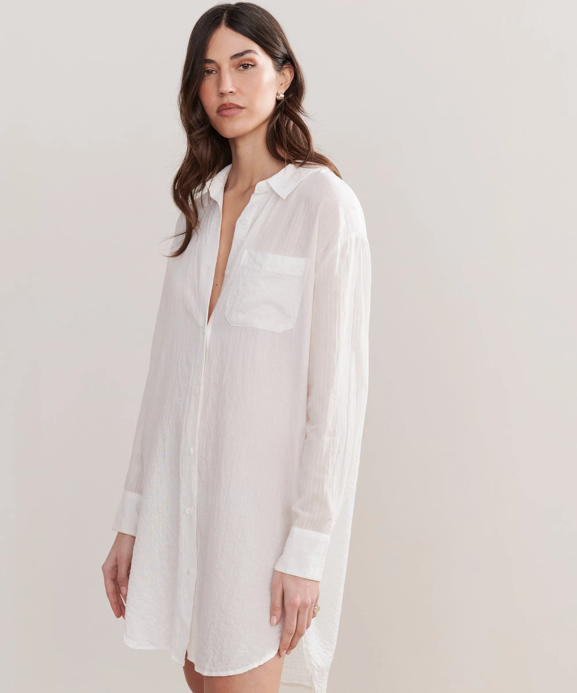 Beach Shirt sold by Jenni Kayne product image thumbnail 3