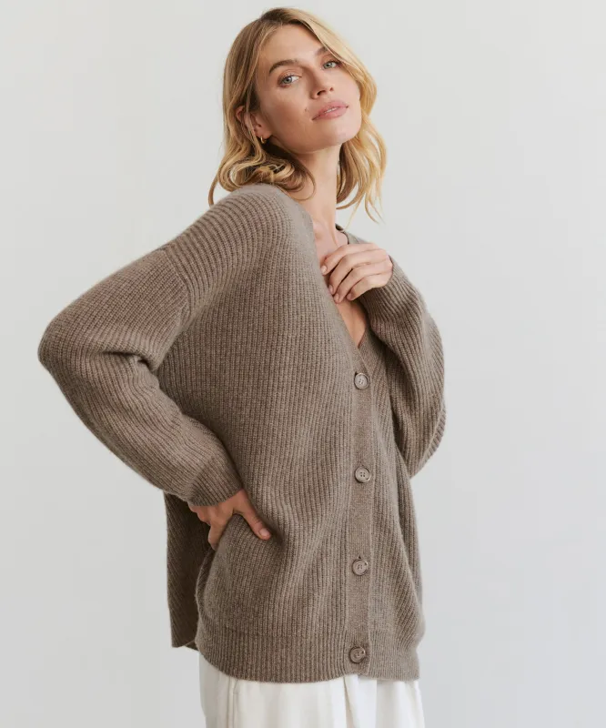 Cashmere Cocoon Cardigan sold by Jenni Kayne