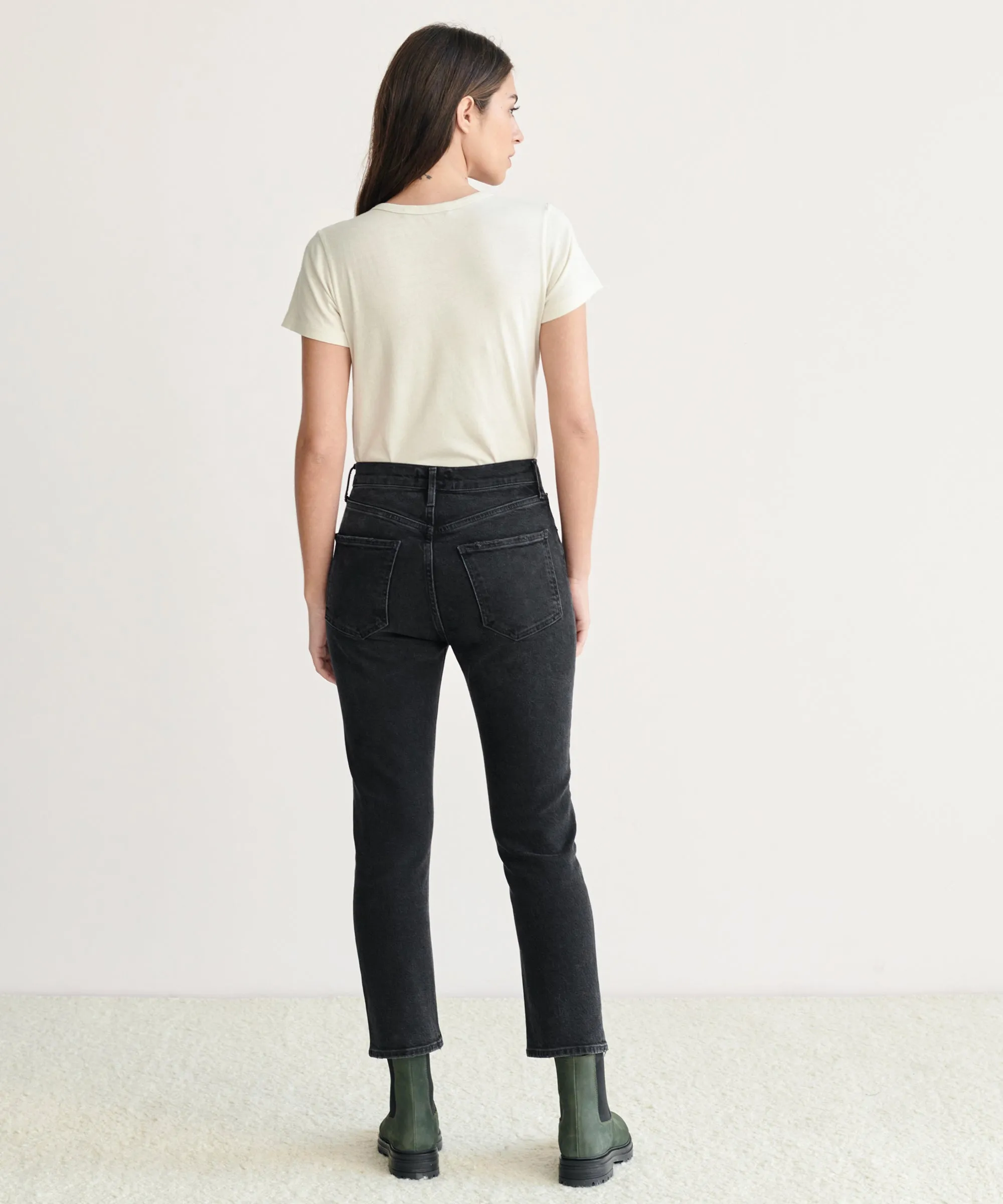 Riley Crop Jean sold by Jenni Kayne product image thumbnail 4