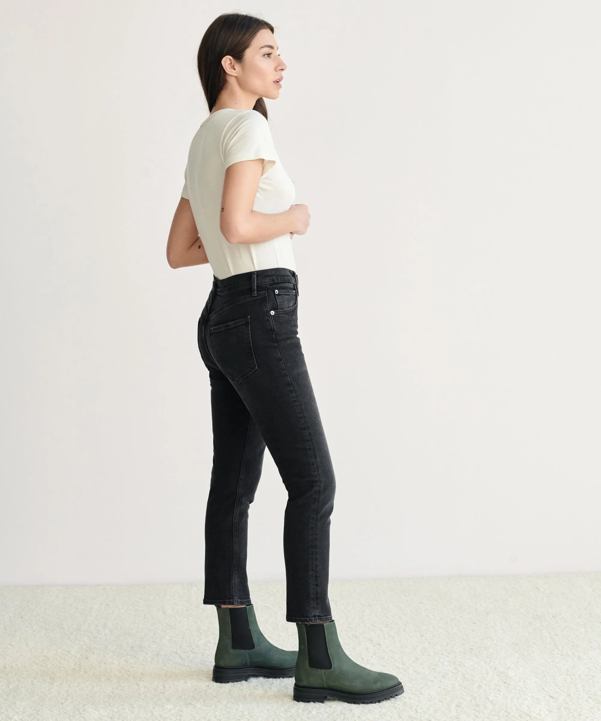 Riley Crop Jean sold by Jenni Kayne product image thumbnail 3