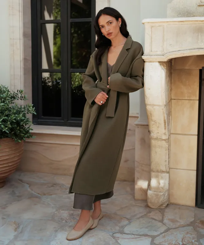 Cashmere Overcoat made by Jenni Kayne