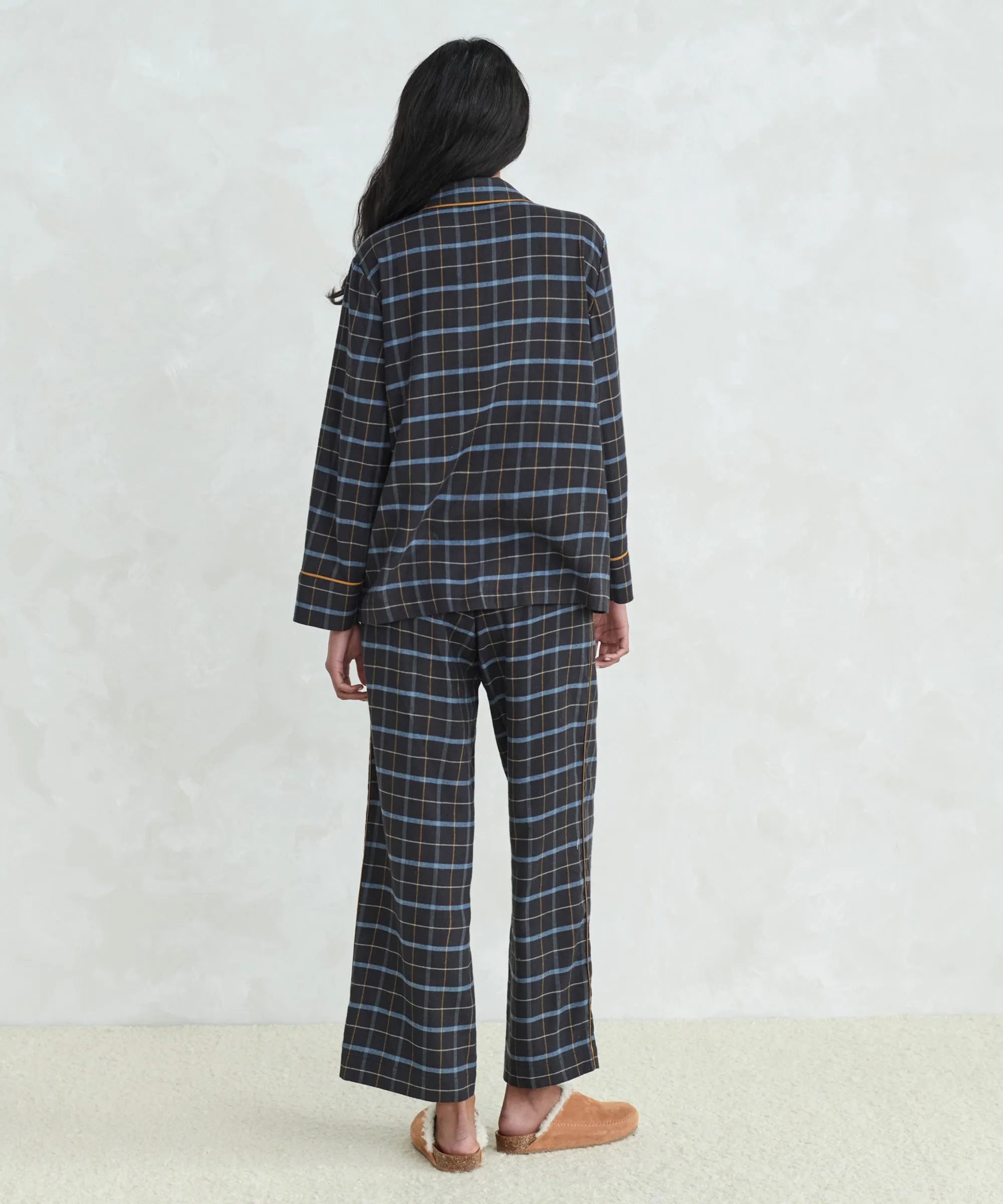 Flannel Pajama Pant sold by Jenni Kayne product image thumbnail 4