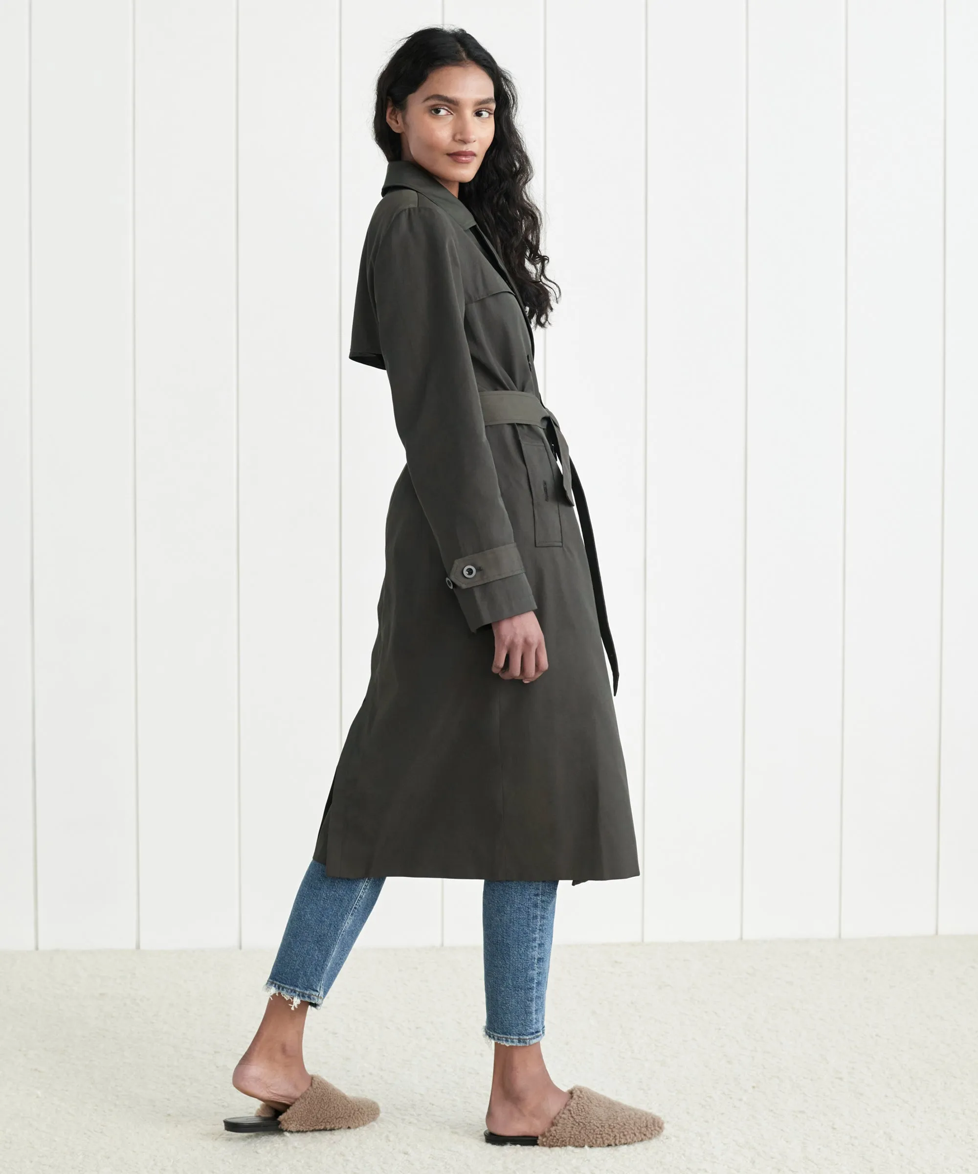 Trench Coat sold by Jenni Kayne product image thumbnail 3