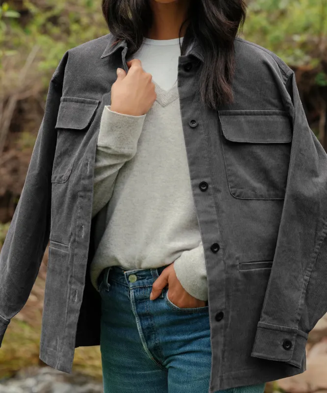 Corduroy Jacket sold by Jenni Kayne