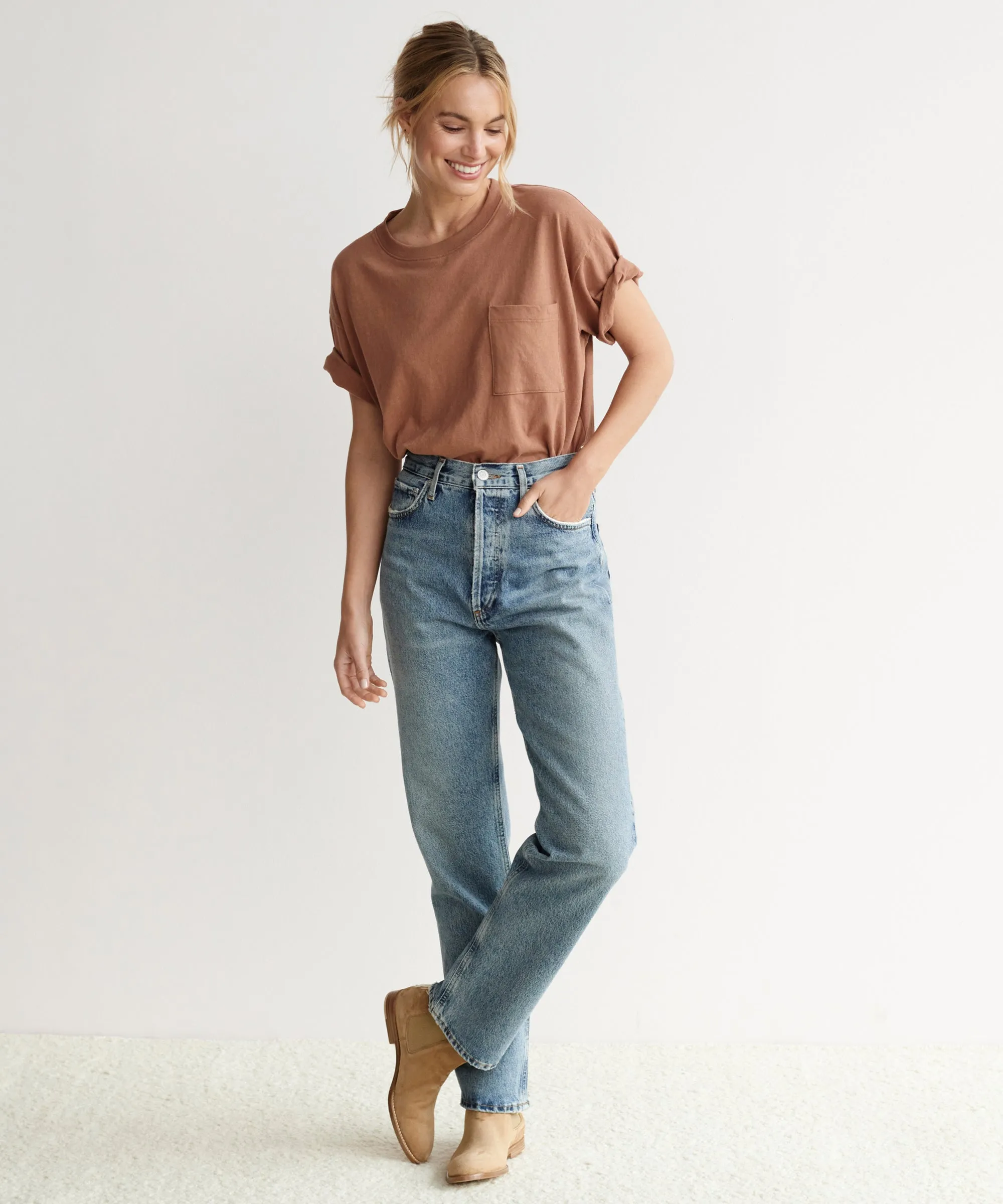 Vintage Pocket Tee sold by Jenni Kayne product image thumbnail 2