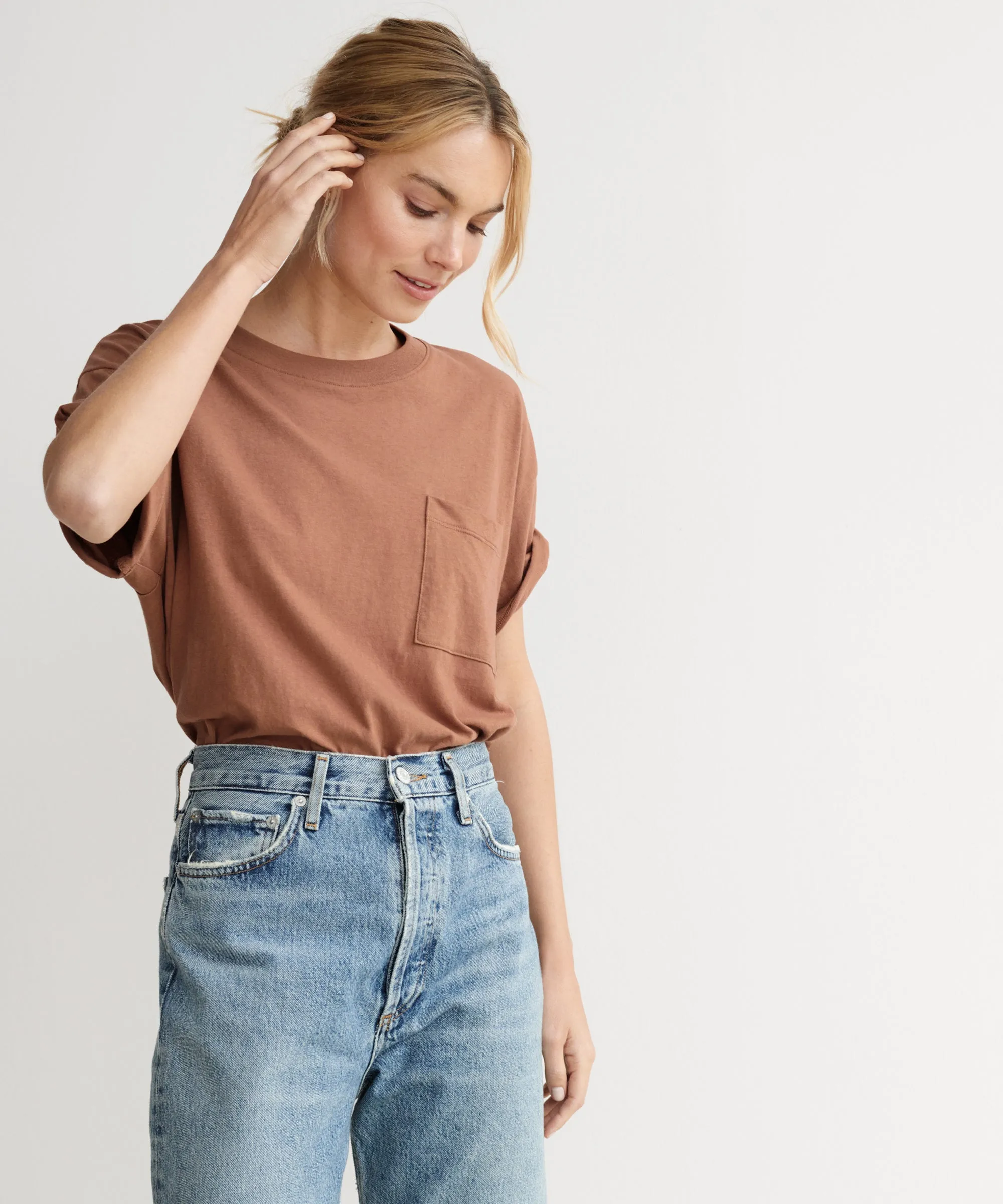 Vintage Pocket Tee sold by Jenni Kayne product image thumbnail 3