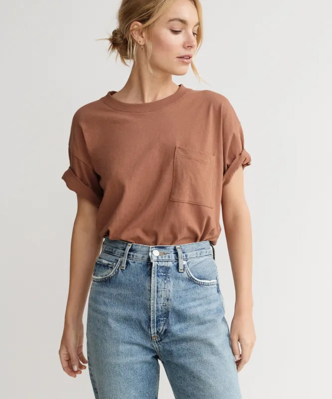 Vintage Pocket Tee made by Jenni Kayne