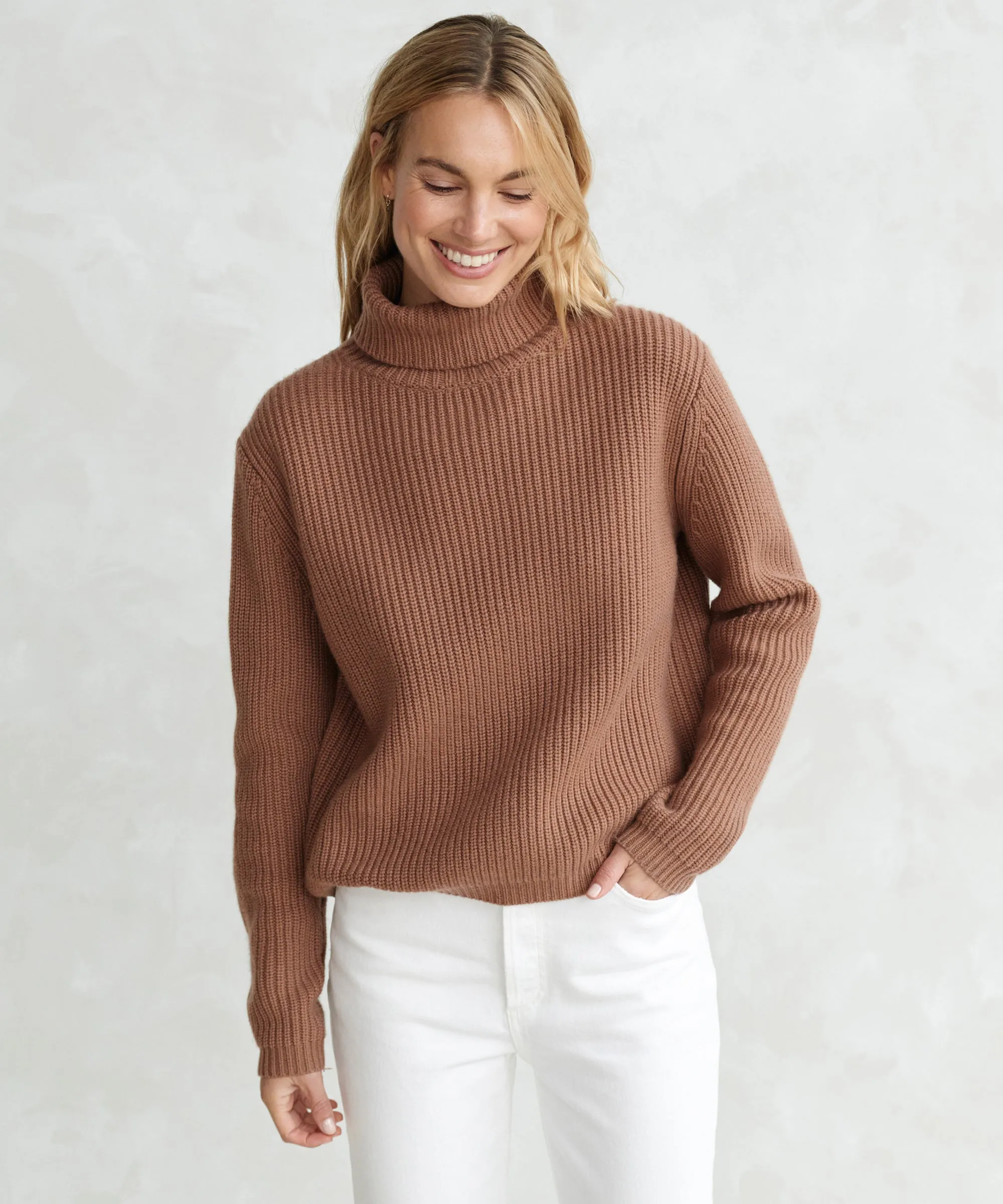 Cropped Turtleneck sold by Jenni Kayne product image thumbnail 2