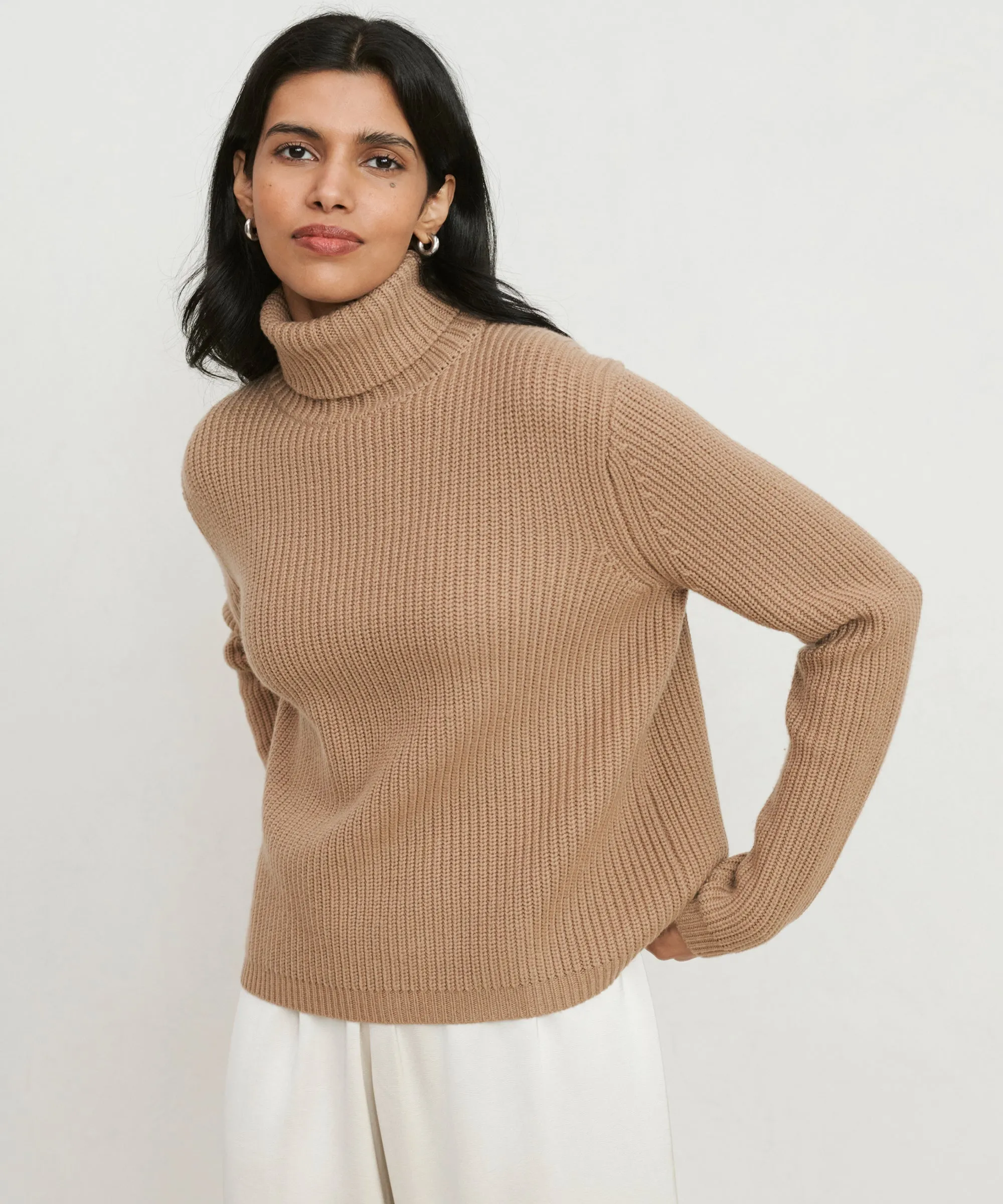 Cropped Turtleneck sold by Jenni Kayne product image thumbnail 2