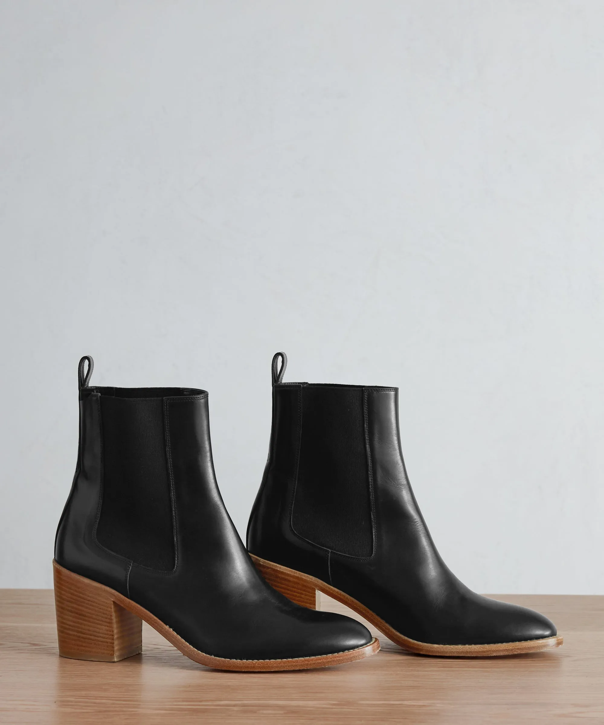 Leather Frankie Chelsea Boot sold by Jenni Kayne product image thumbnail 2