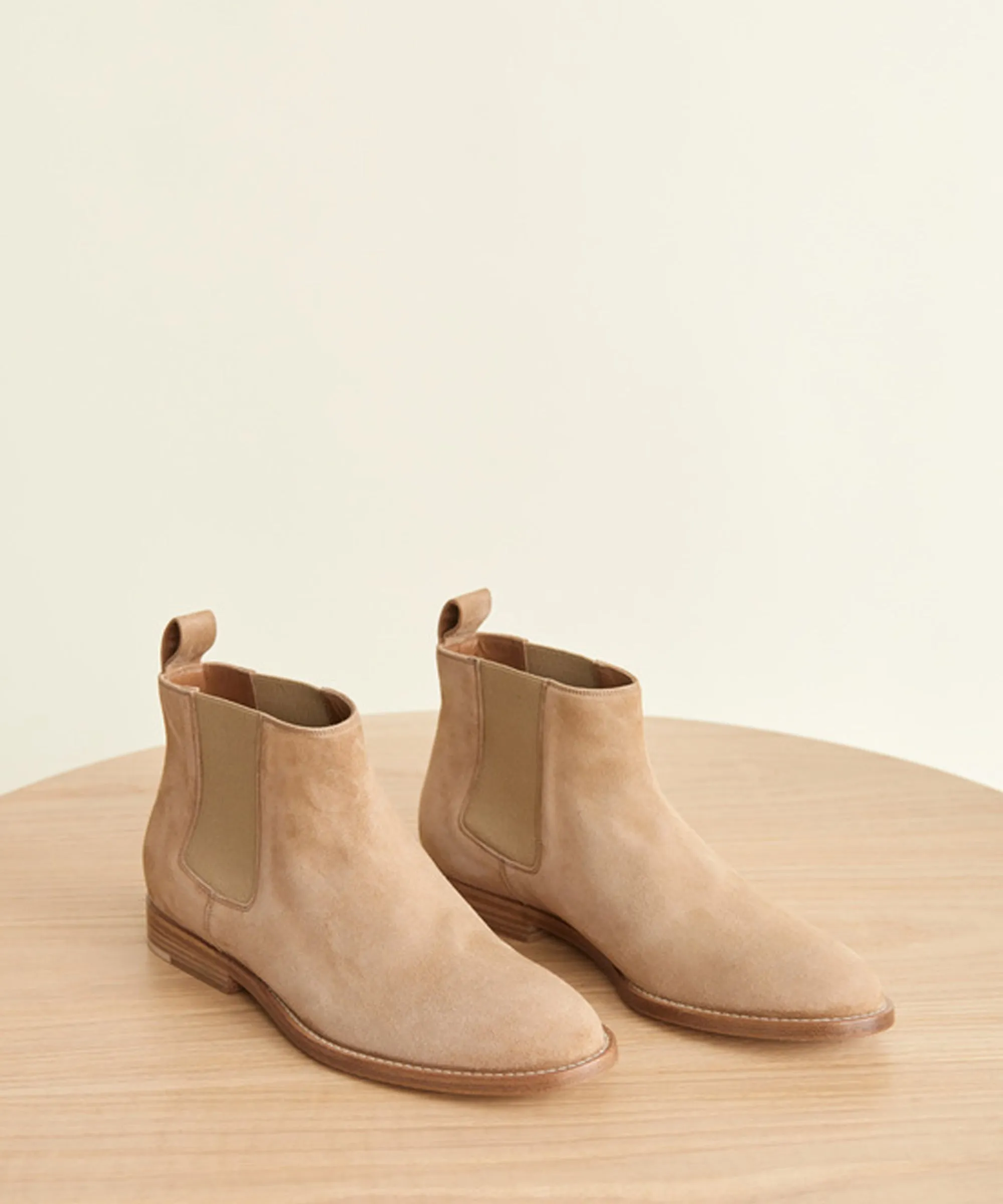 Suede Chelsea Boot sold by Jenni Kayne product image thumbnail 2