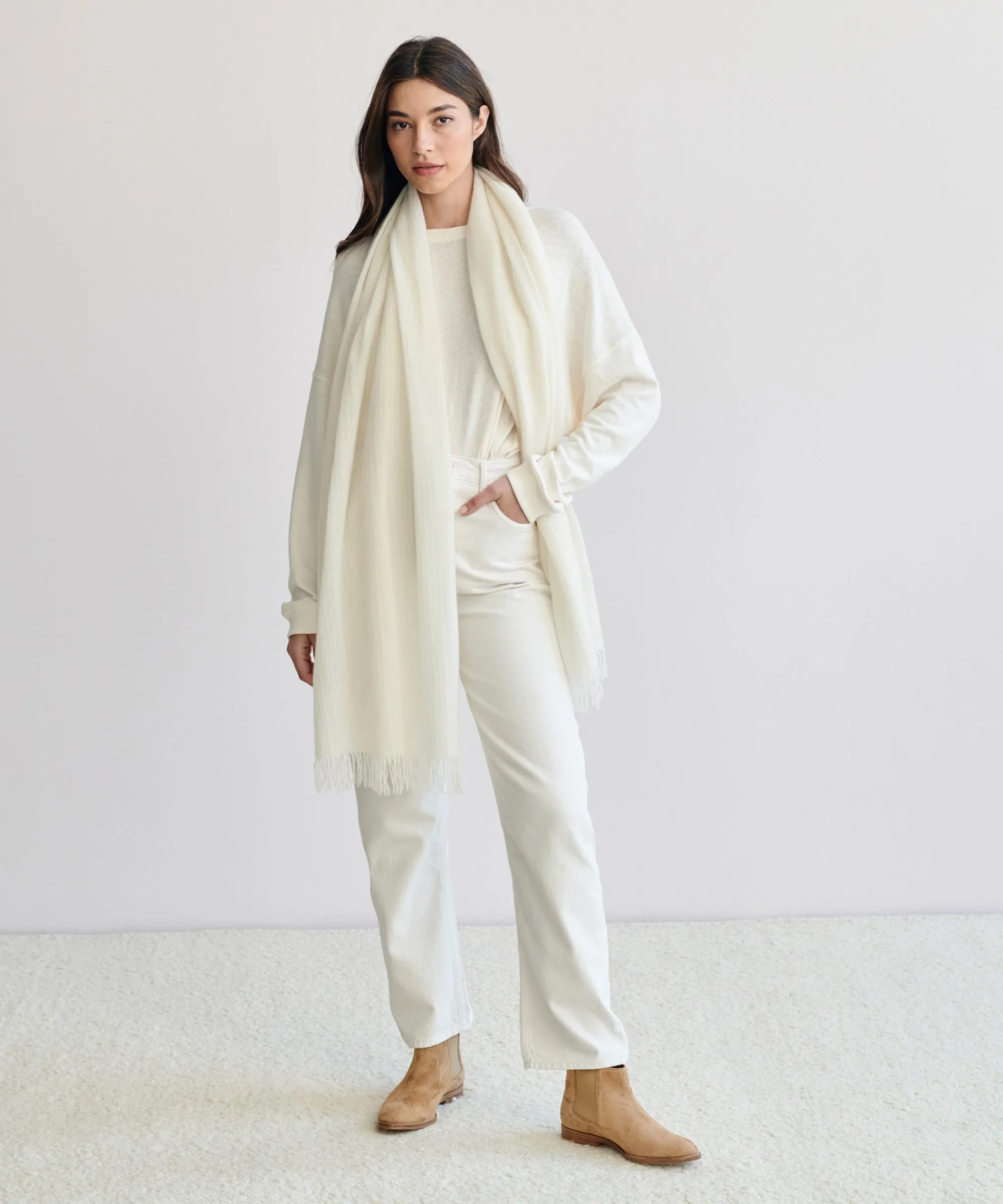 Suede Chelsea Boot sold by Jenni Kayne product image thumbnail 3