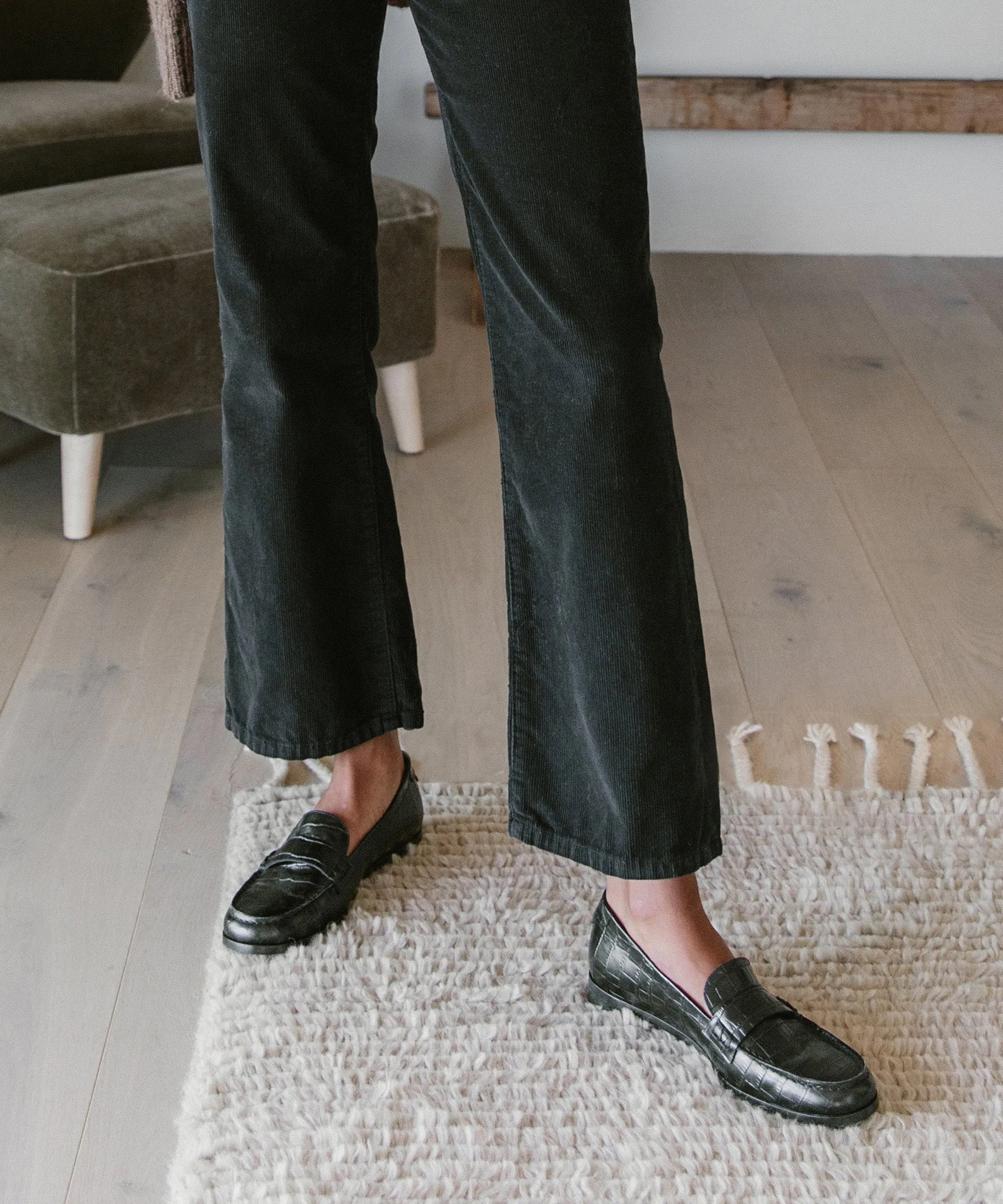 Croc Embossed Loafer sold by Jenni Kayne product image thumbnail 2