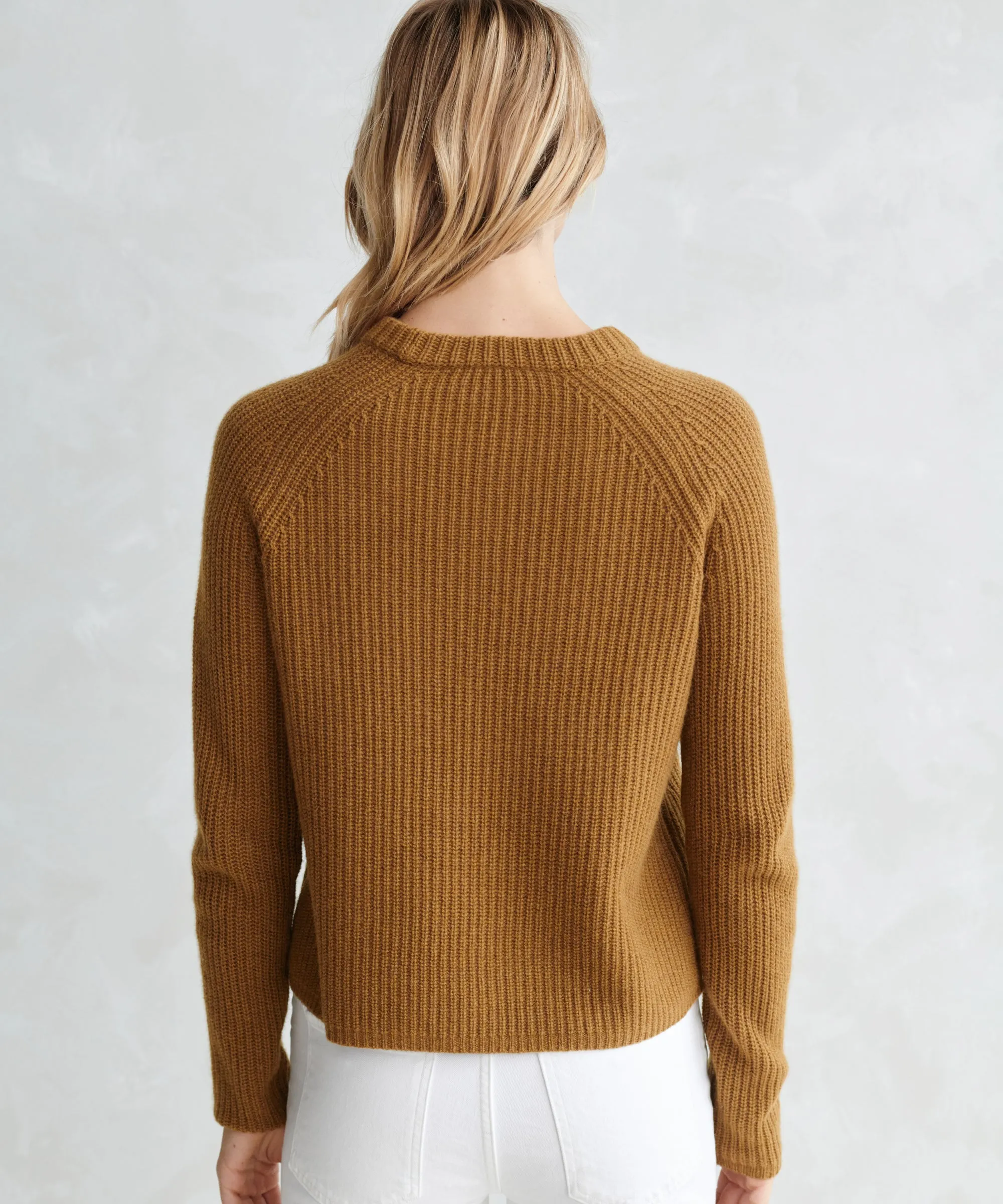 Cashmere Fisherman Sweater sold by Jenni Kayne product image thumbnail 4