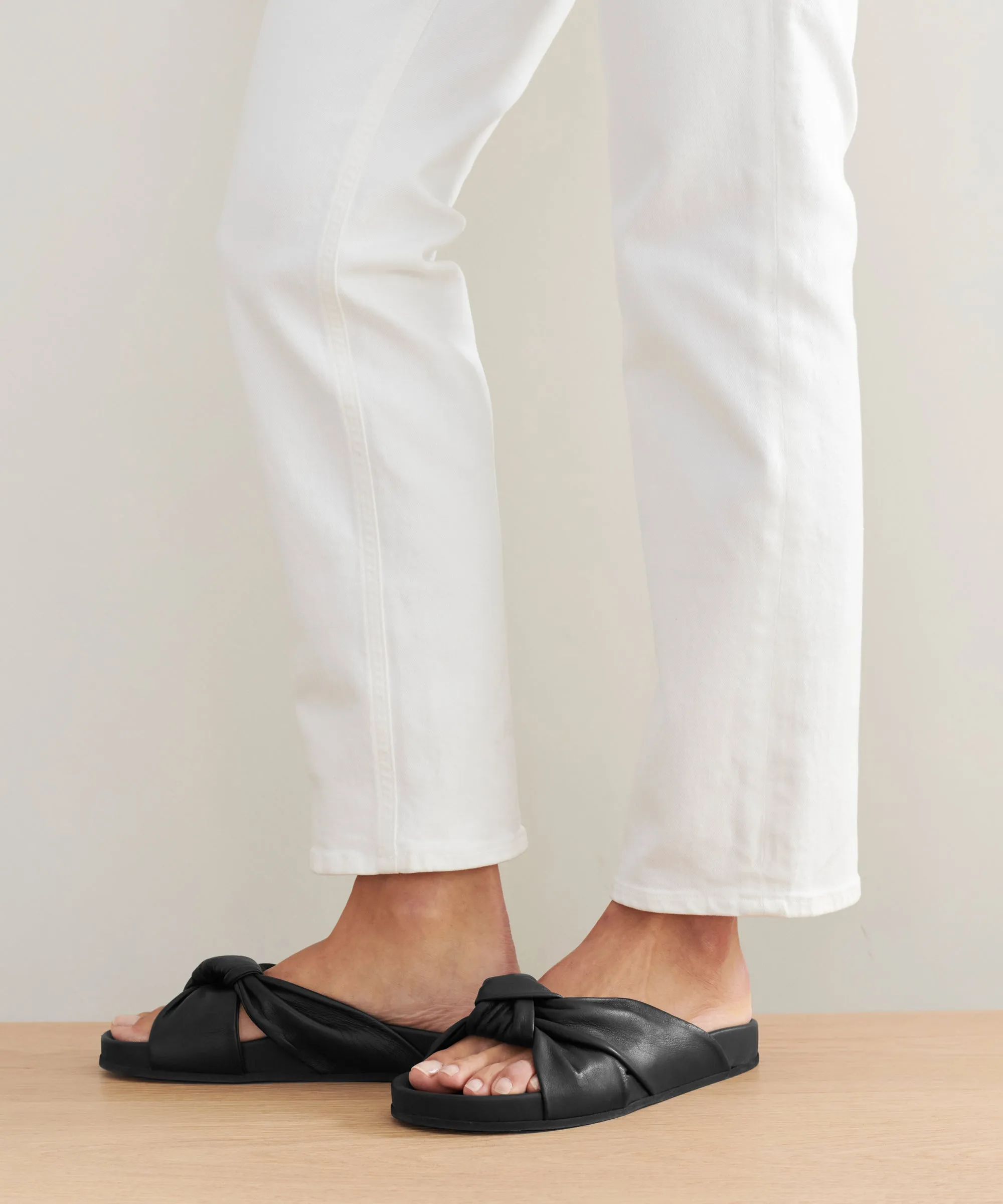 Leather Knot Sandal sold by Jenni Kayne product image thumbnail 4